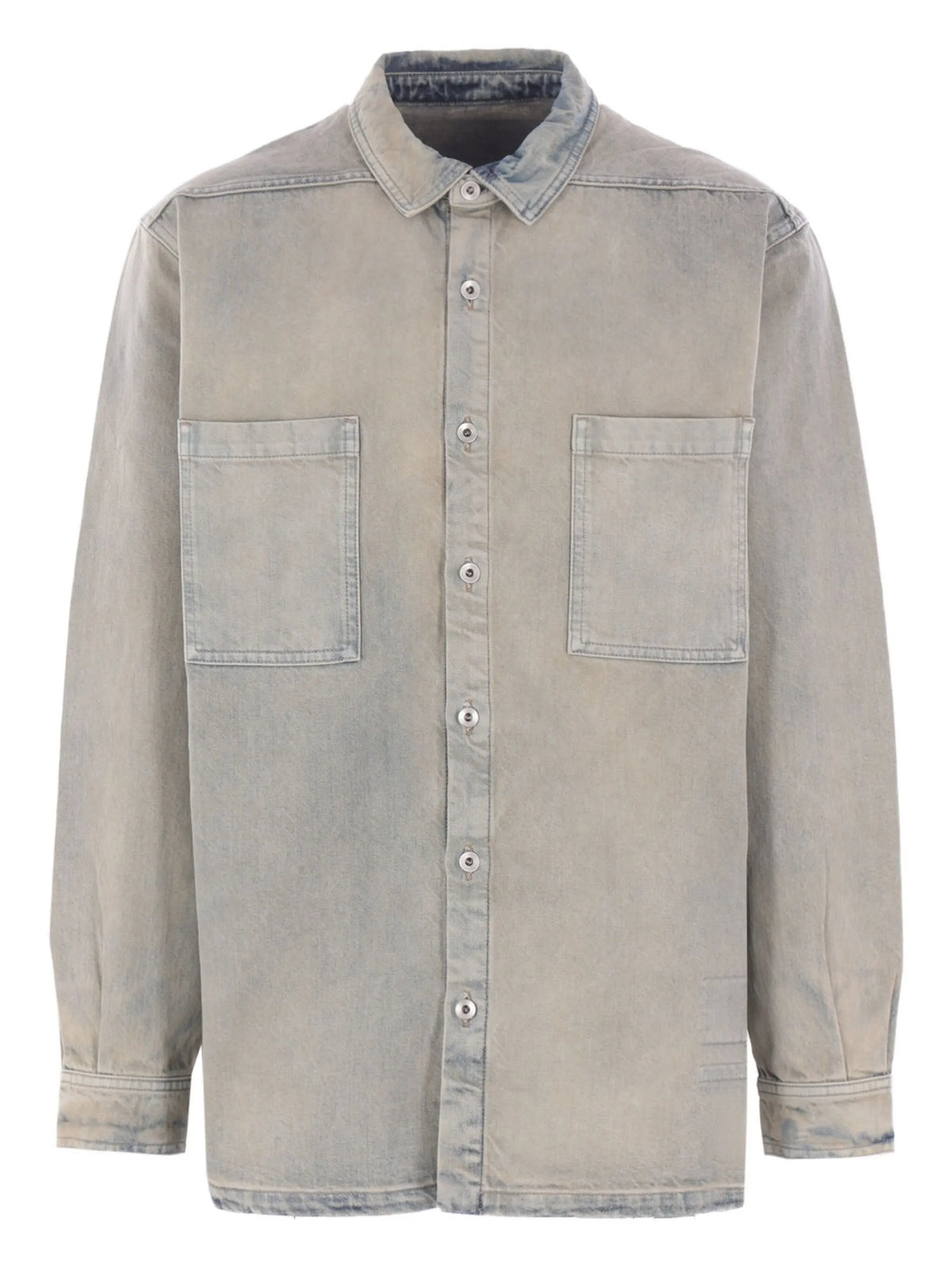 patch-pockets denim jacket