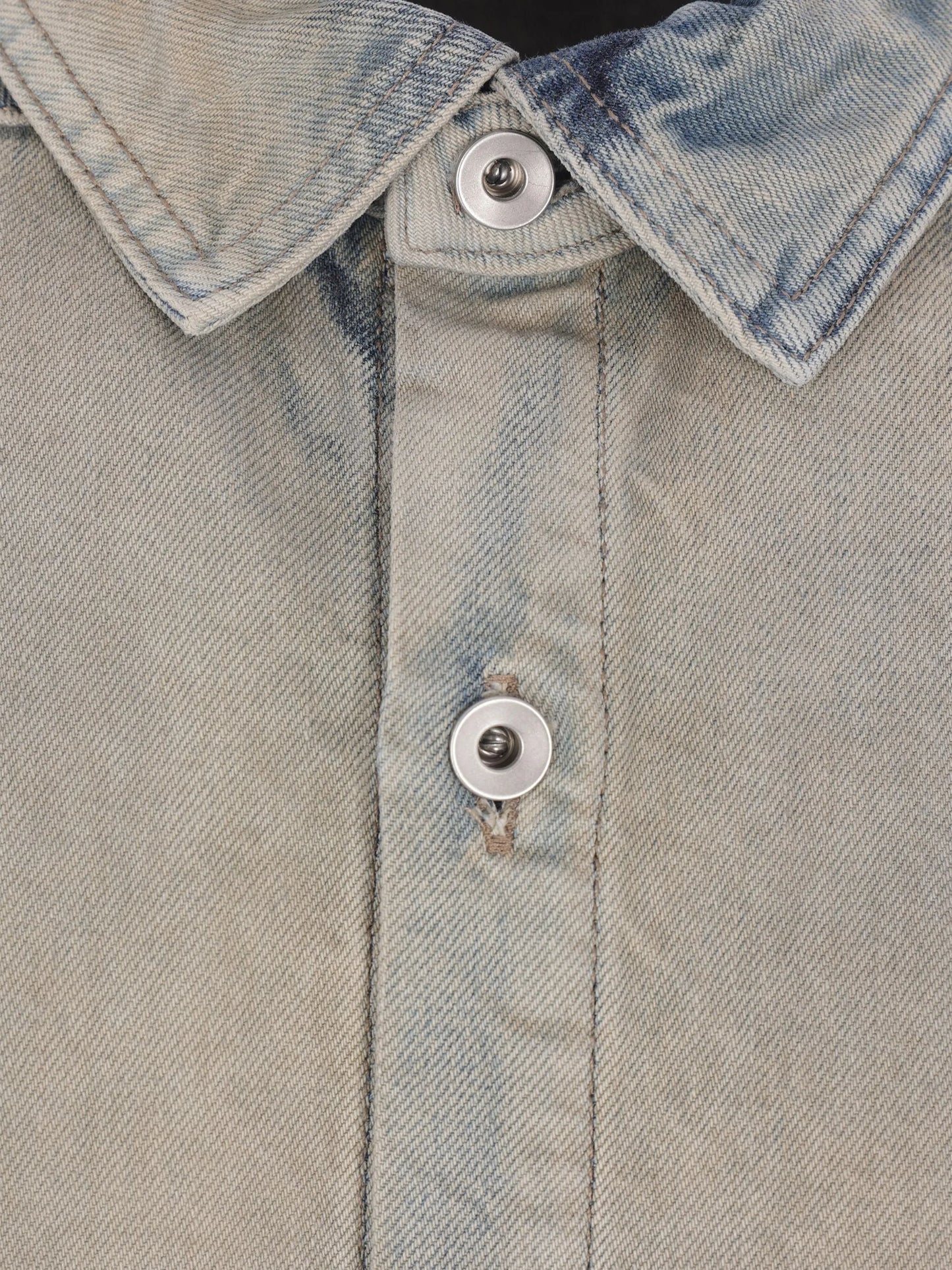 patch-pockets denim jacket