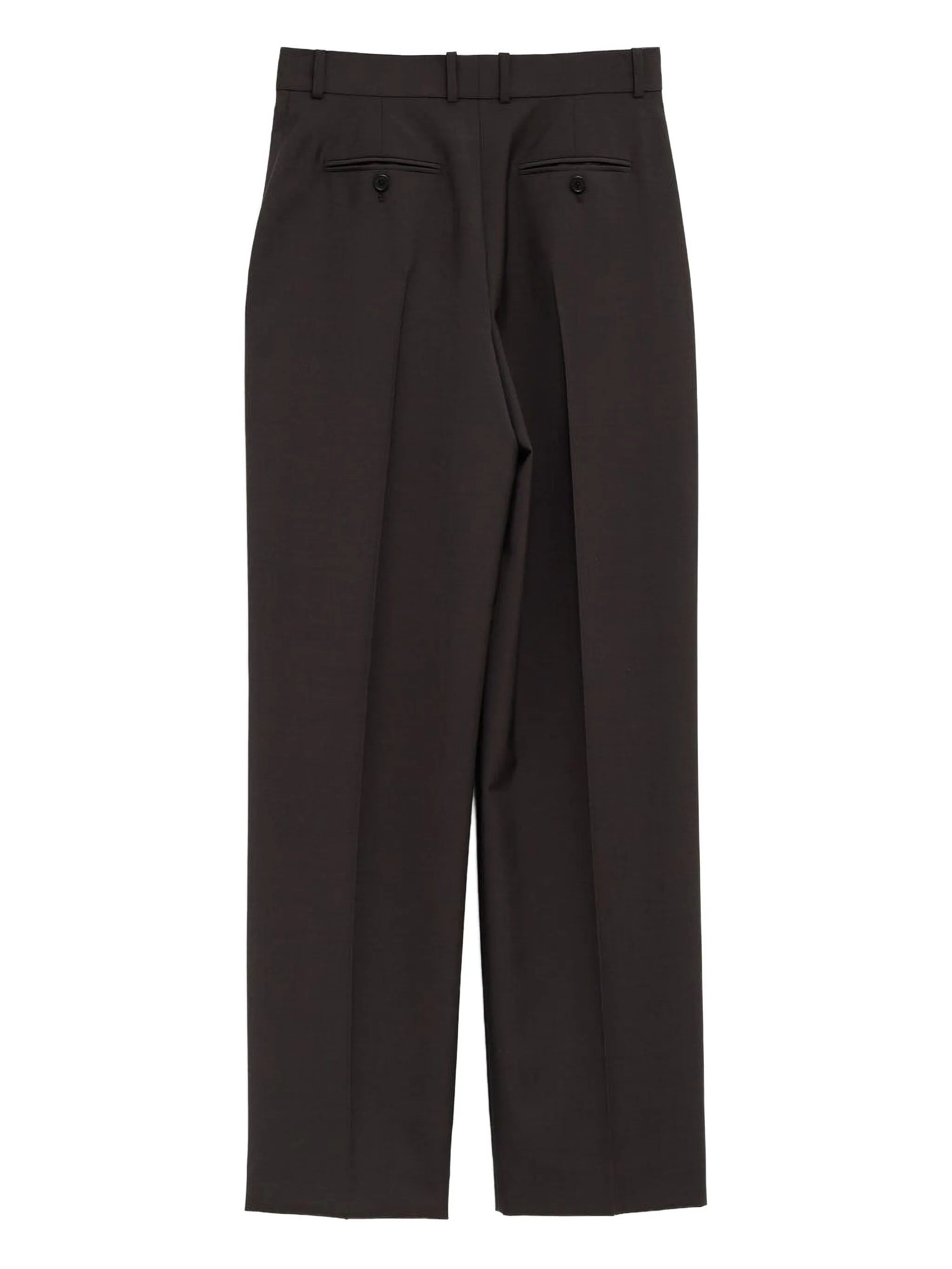 pleated trousers