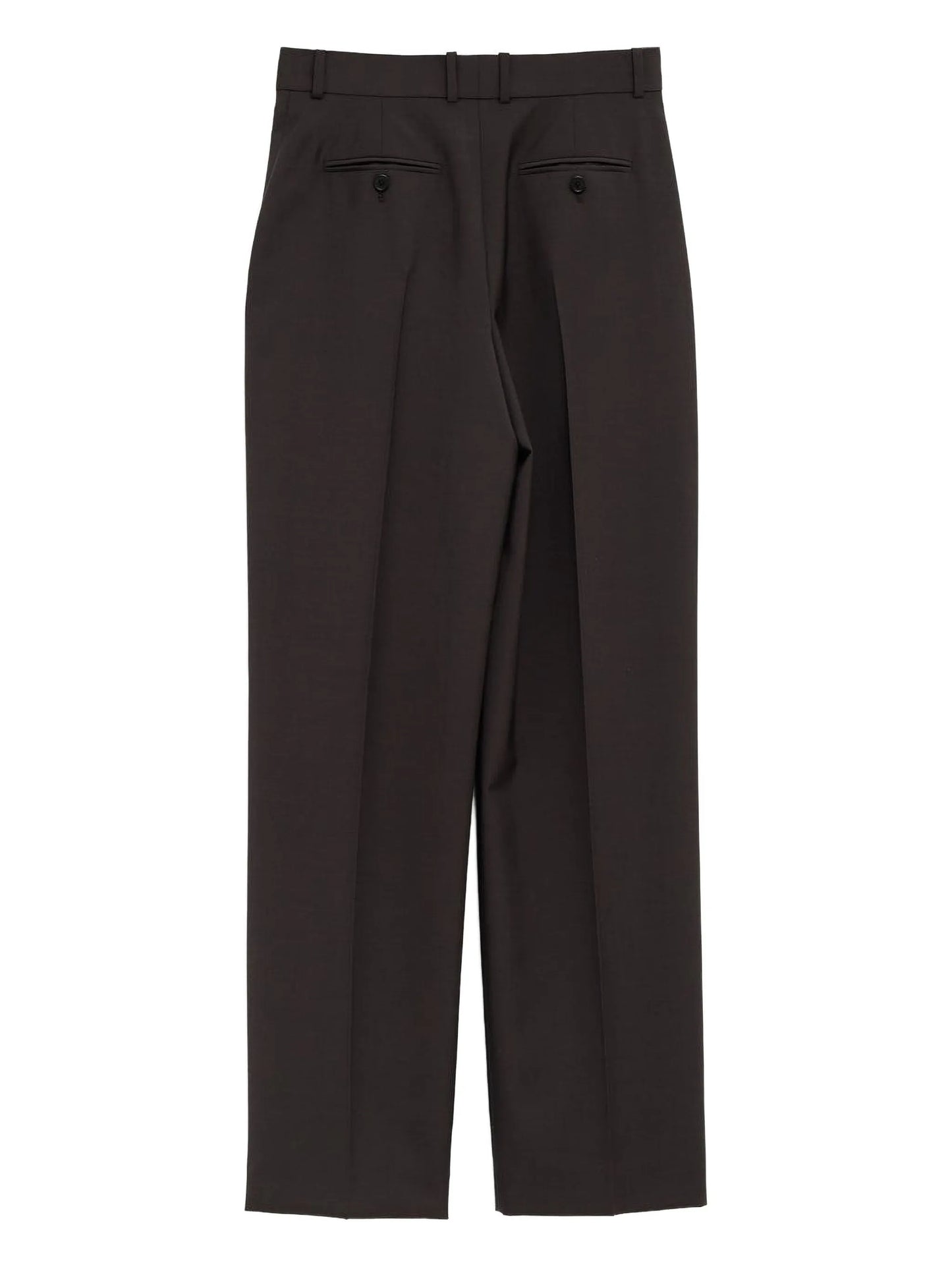 pleated trousers