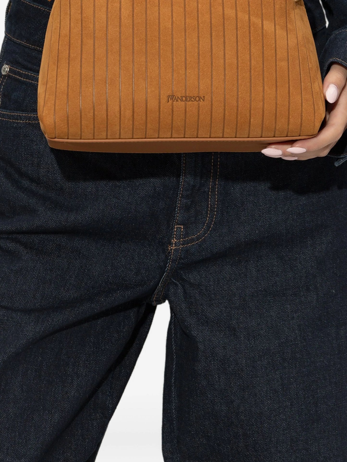 small Corner Corner knotted-handle tote bag