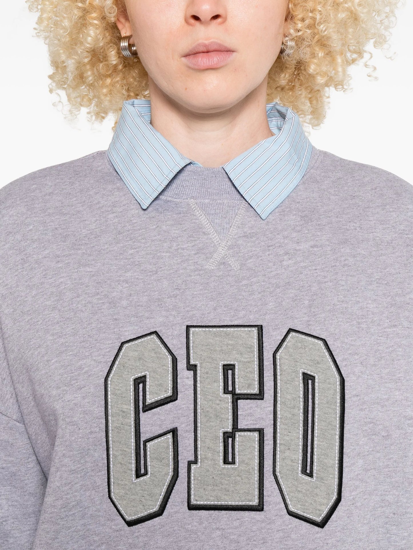CEO Team ribbed sweatshirt
