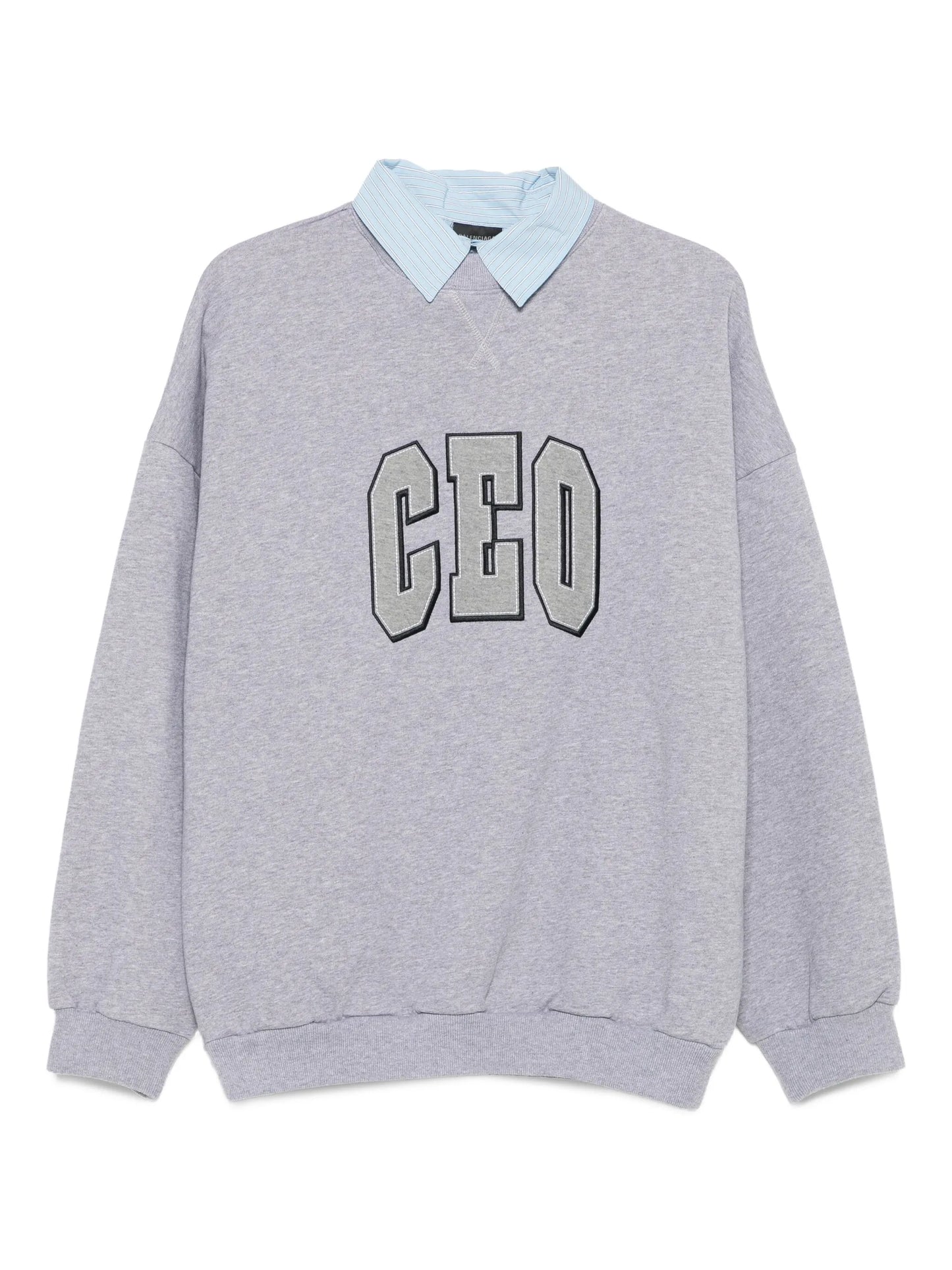 CEO Team ribbed sweatshirt