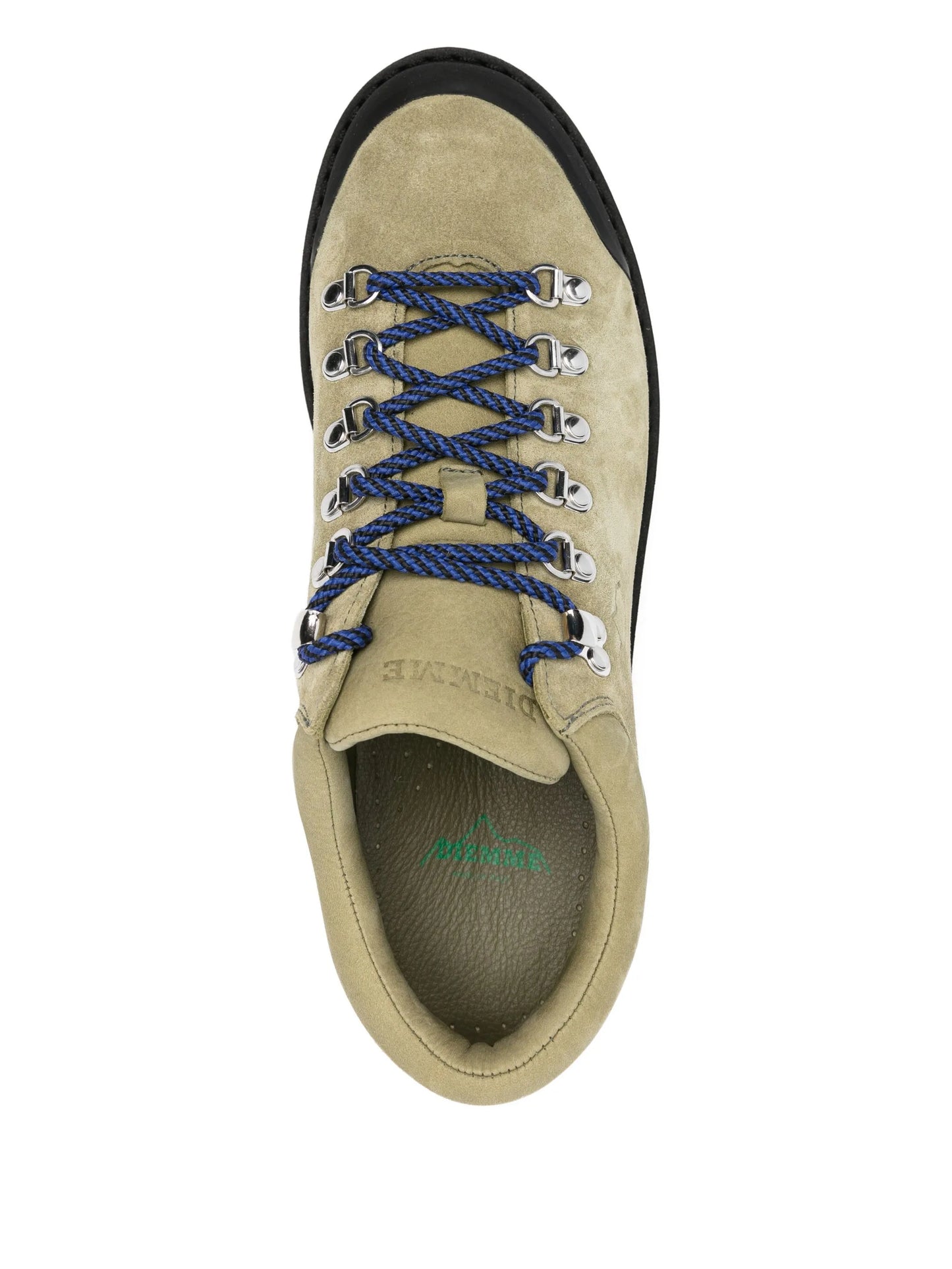 lace-up suede boots