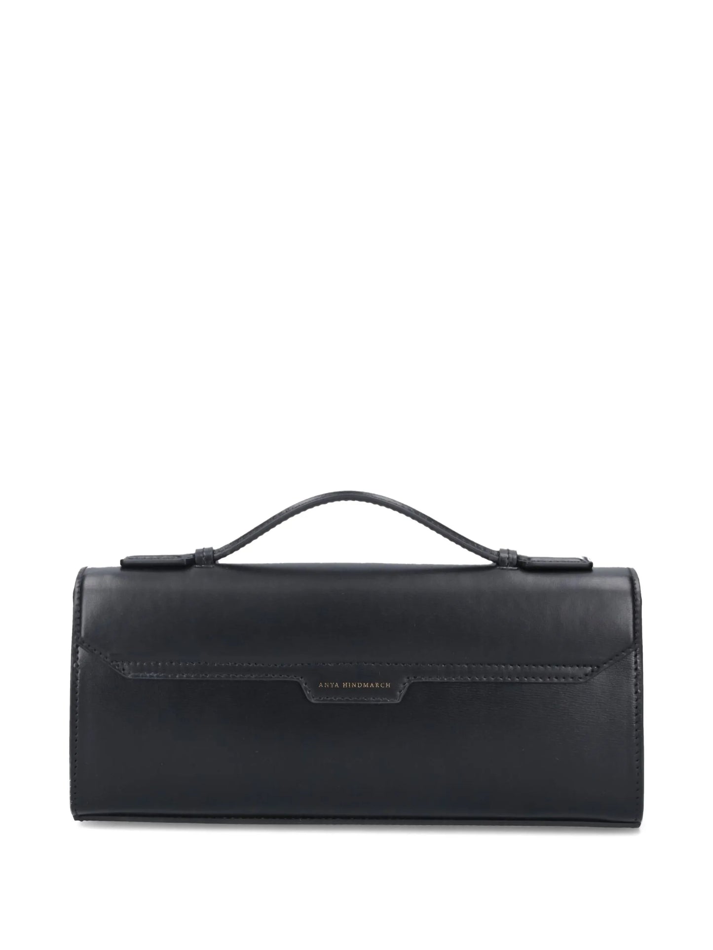 Mortimer top-handle clasp clutch