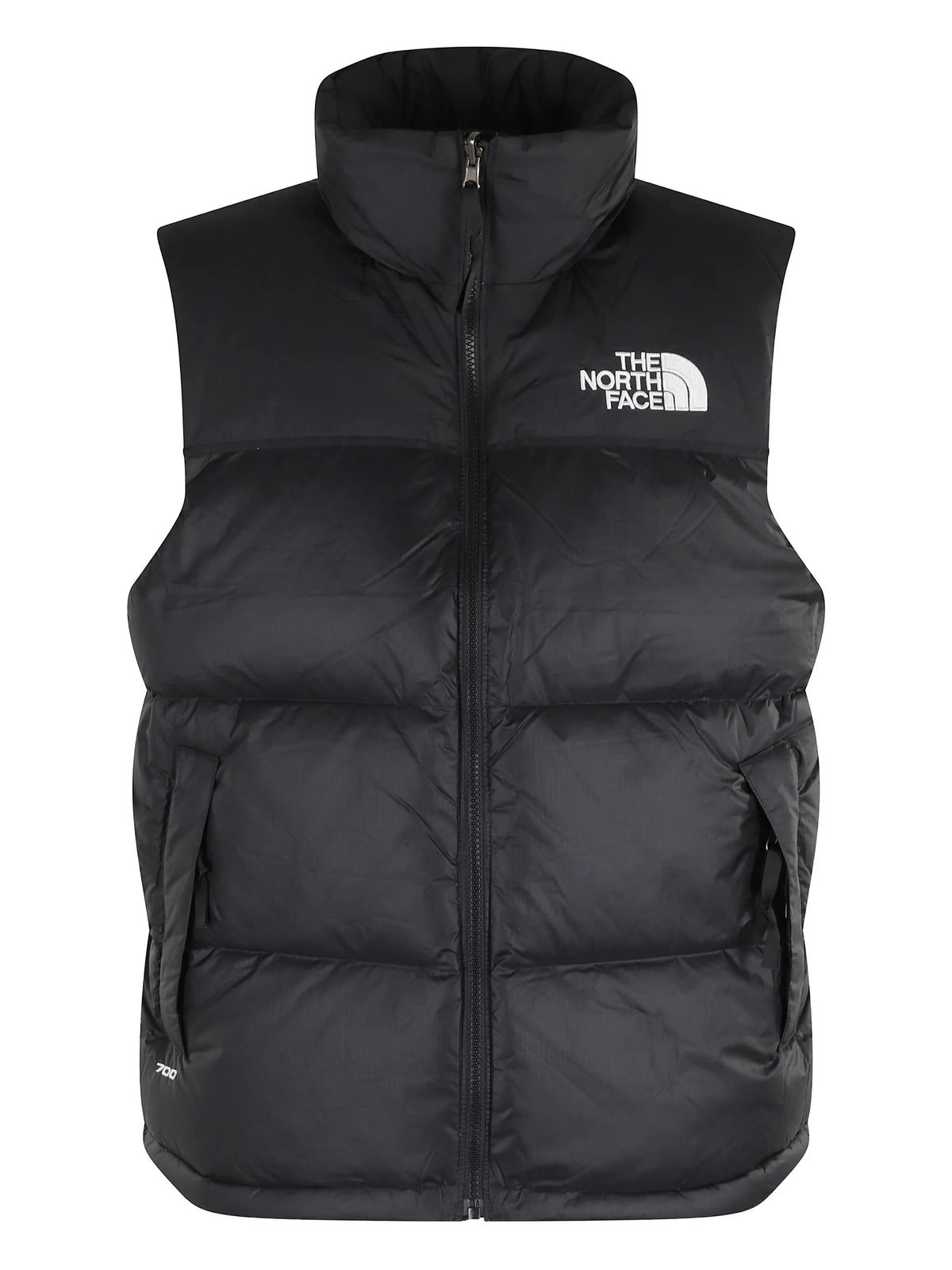 1996 Retro Nuptse logo-embroidered quilted gilet