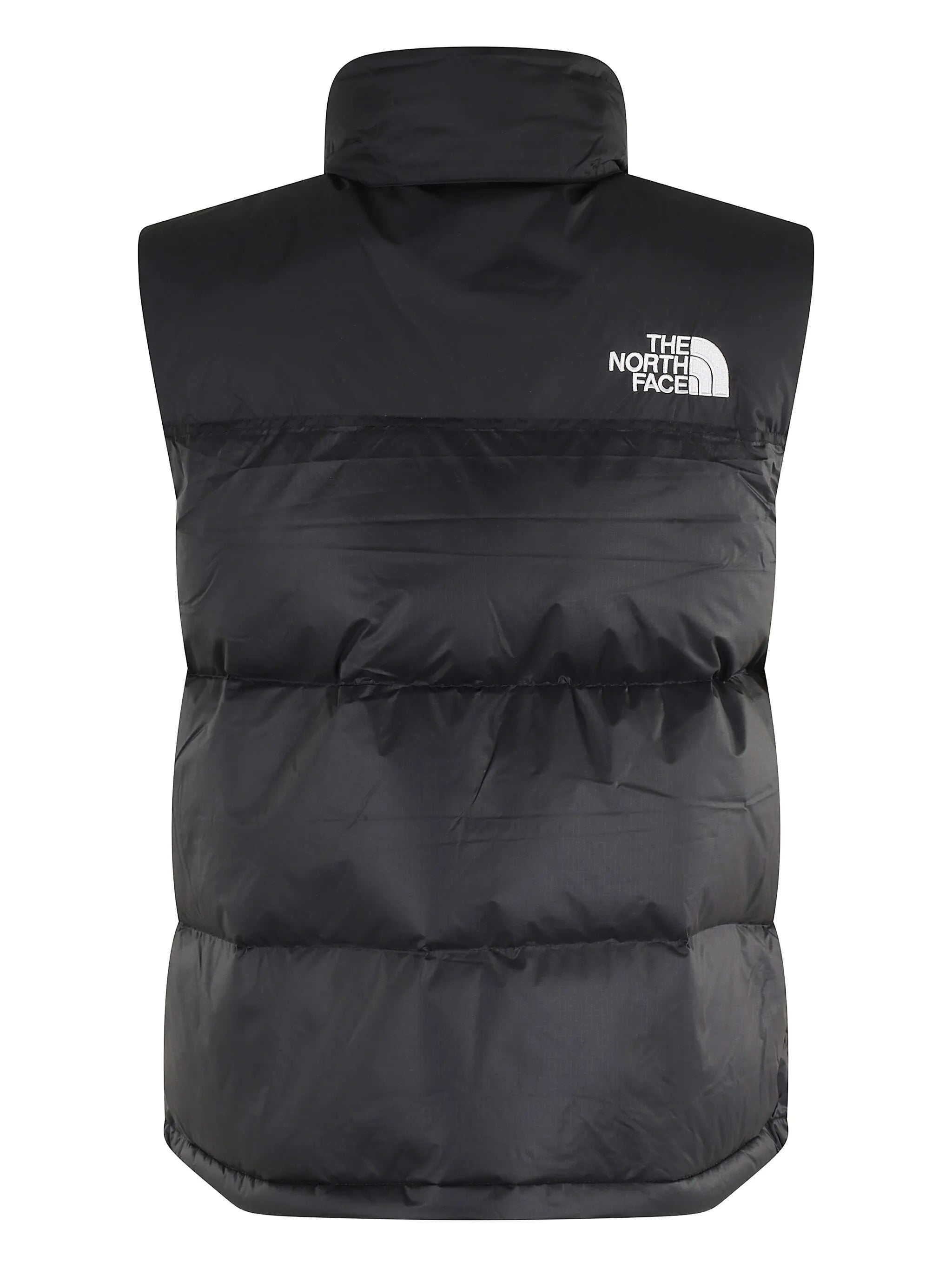 1996 Retro Nuptse logo-embroidered quilted gilet