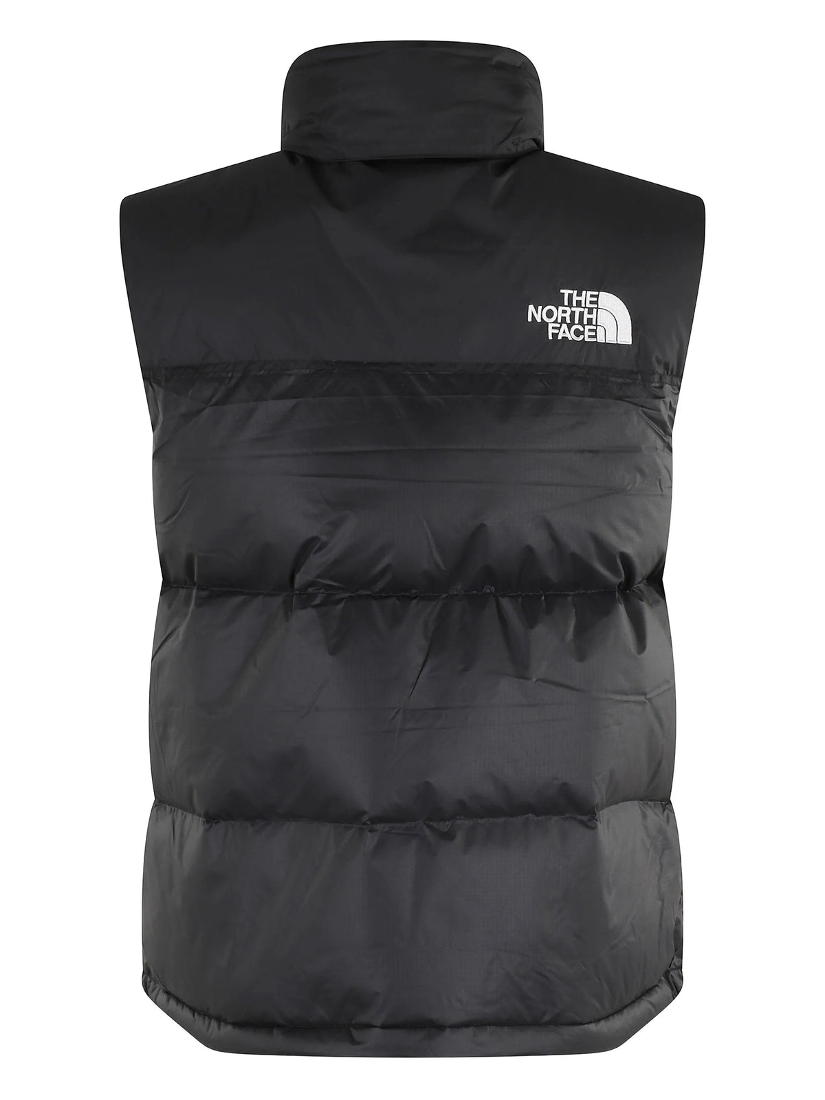 1996 Retro Nuptse logo-embroidered quilted gilet