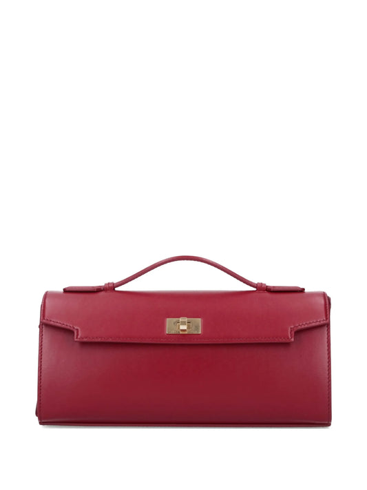 mini top-handle cross body bag