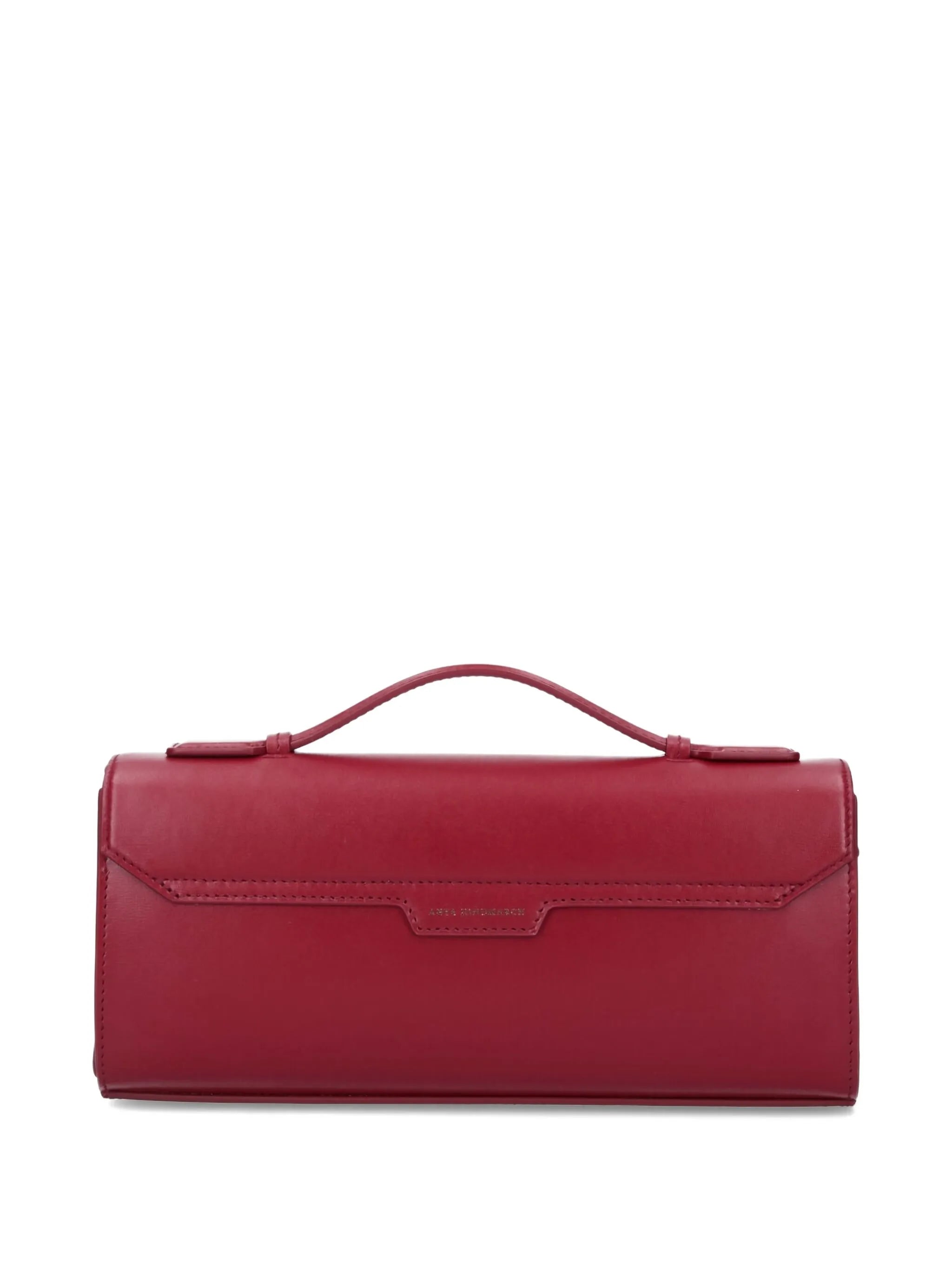 mini top-handle cross body bag