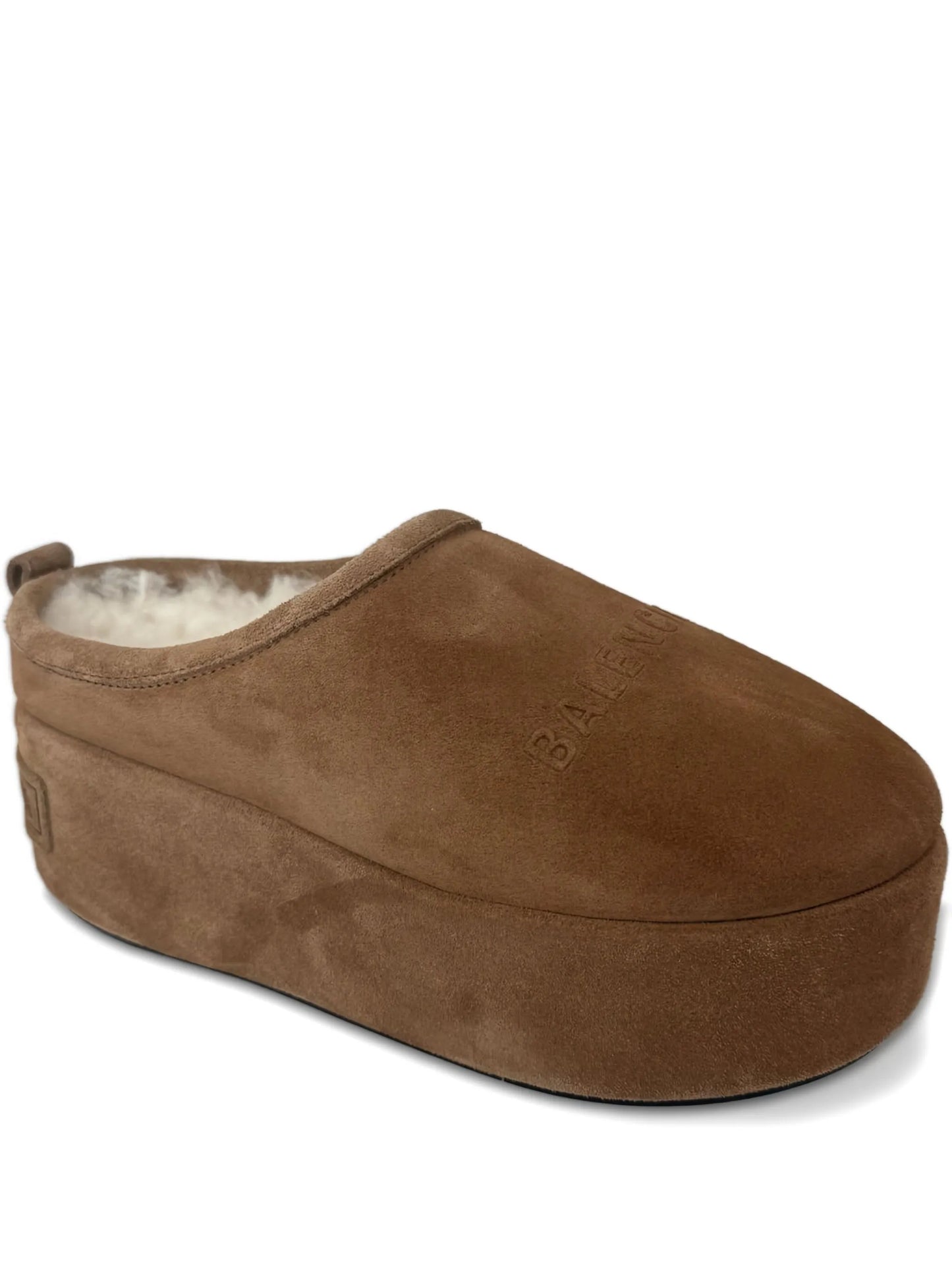 platform flat mules