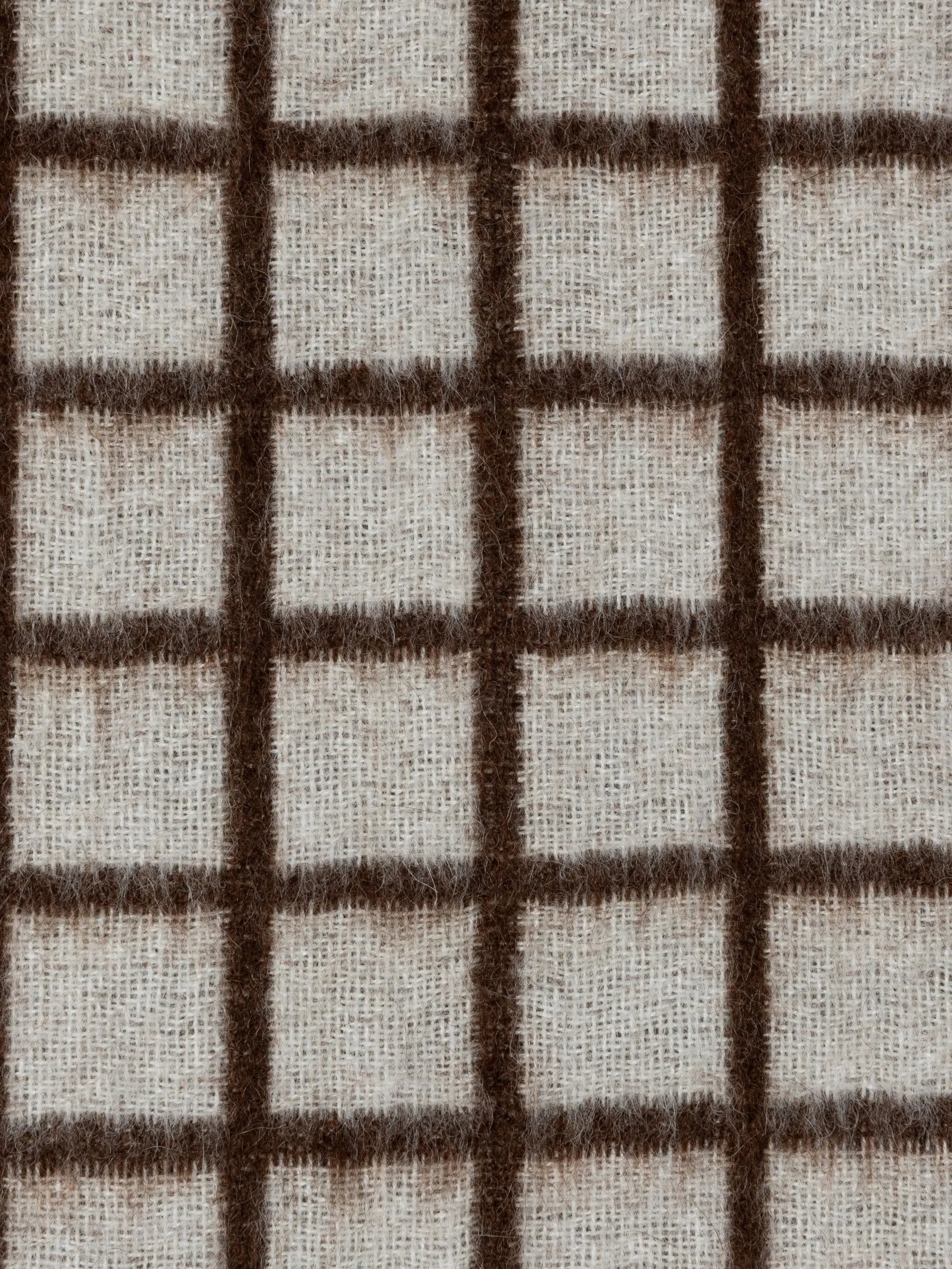 grid-pattern blanket (200cm x 150cm)