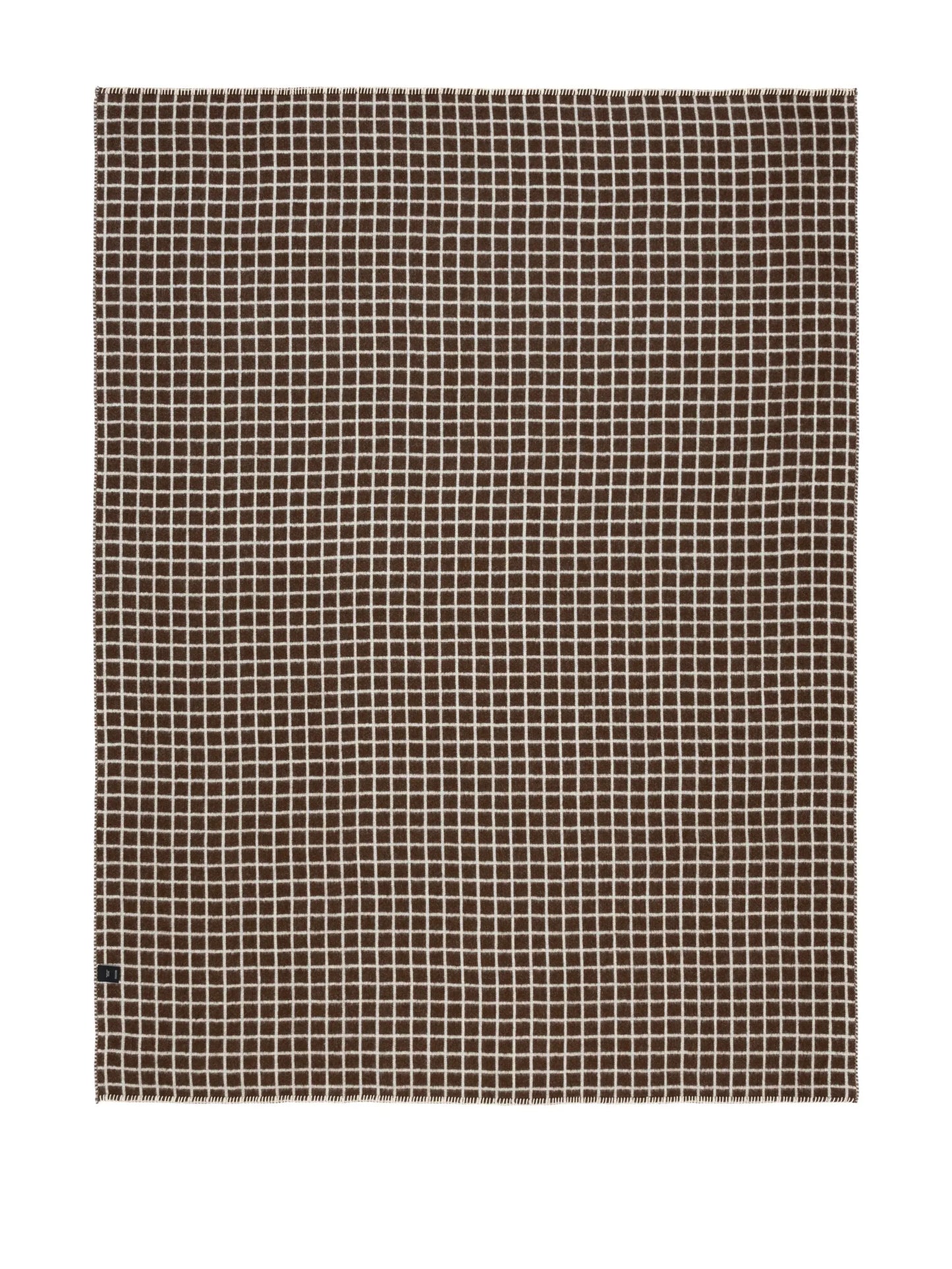 grid-pattern blanket (200cm x 150cm)