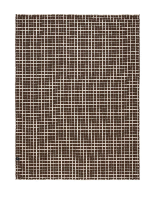 grid-pattern blanket (200cm x 150cm)
