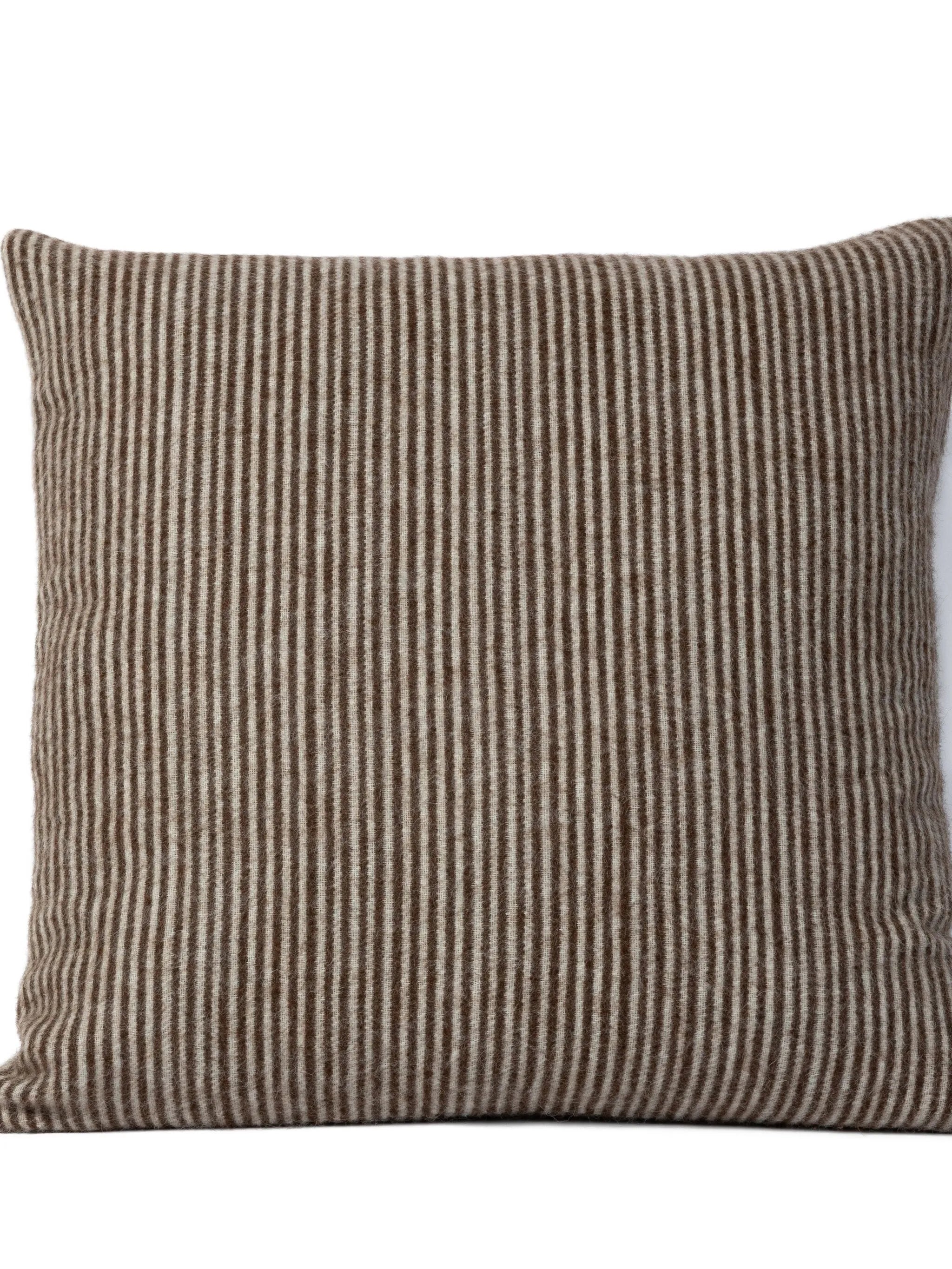 striped cushion