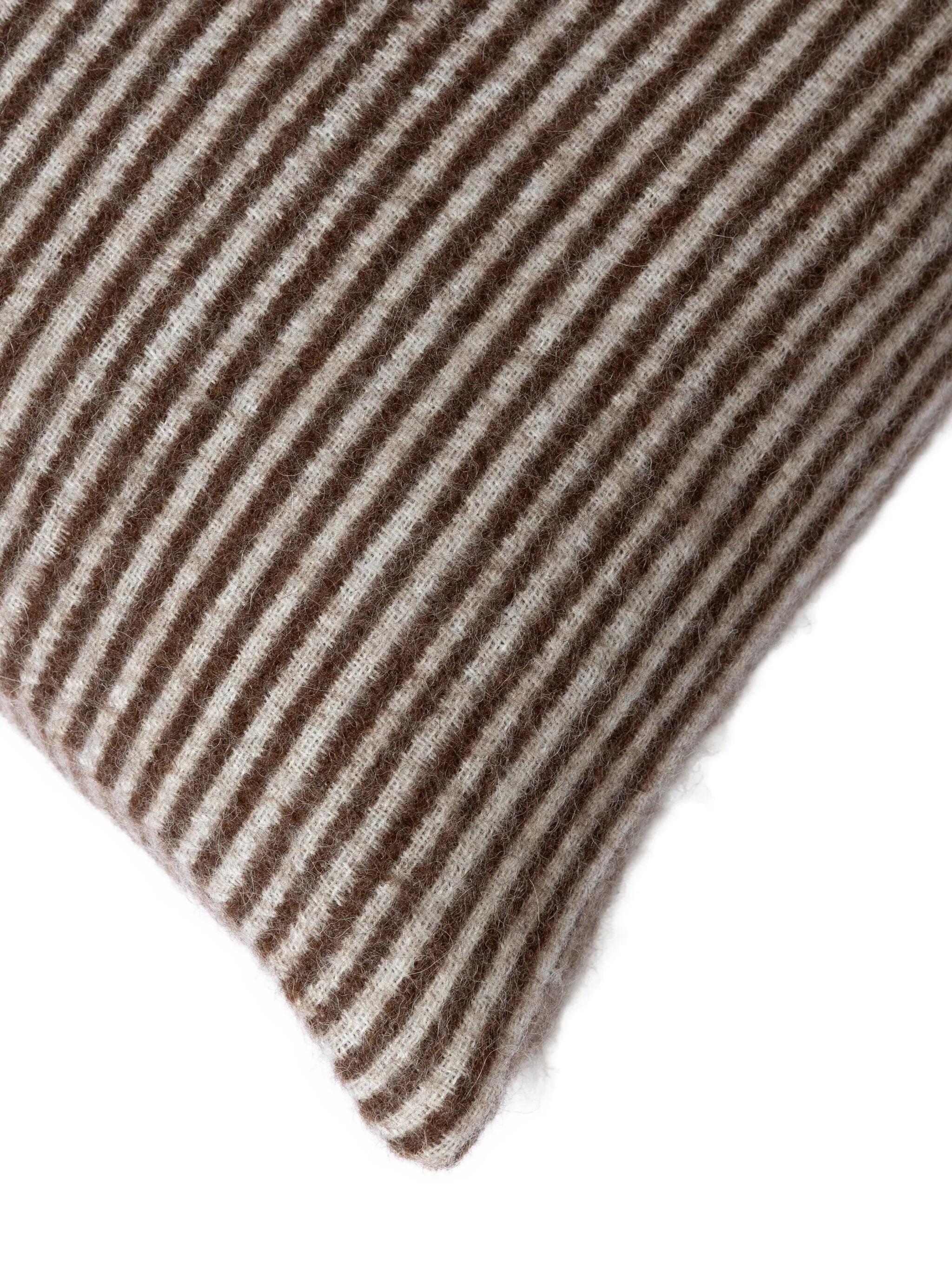 striped cushion