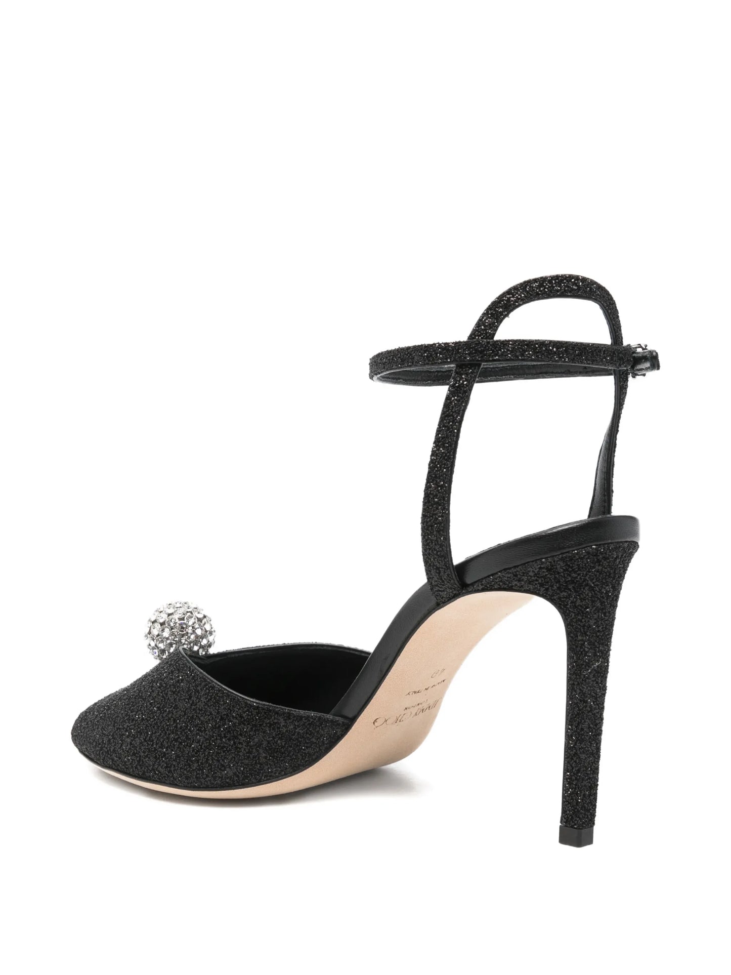 Sacora glitter heeled sandals