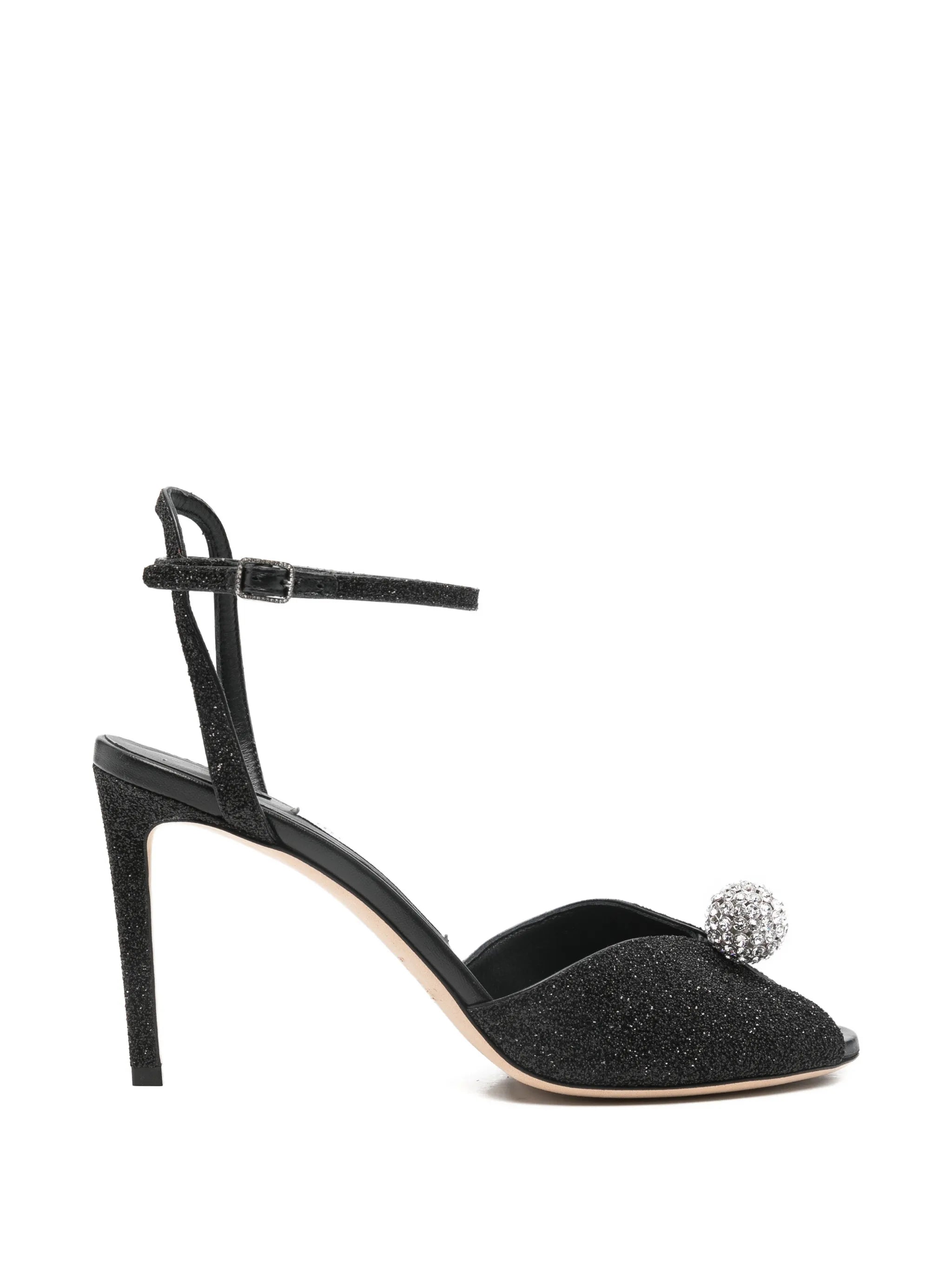Sacora glitter heeled sandals