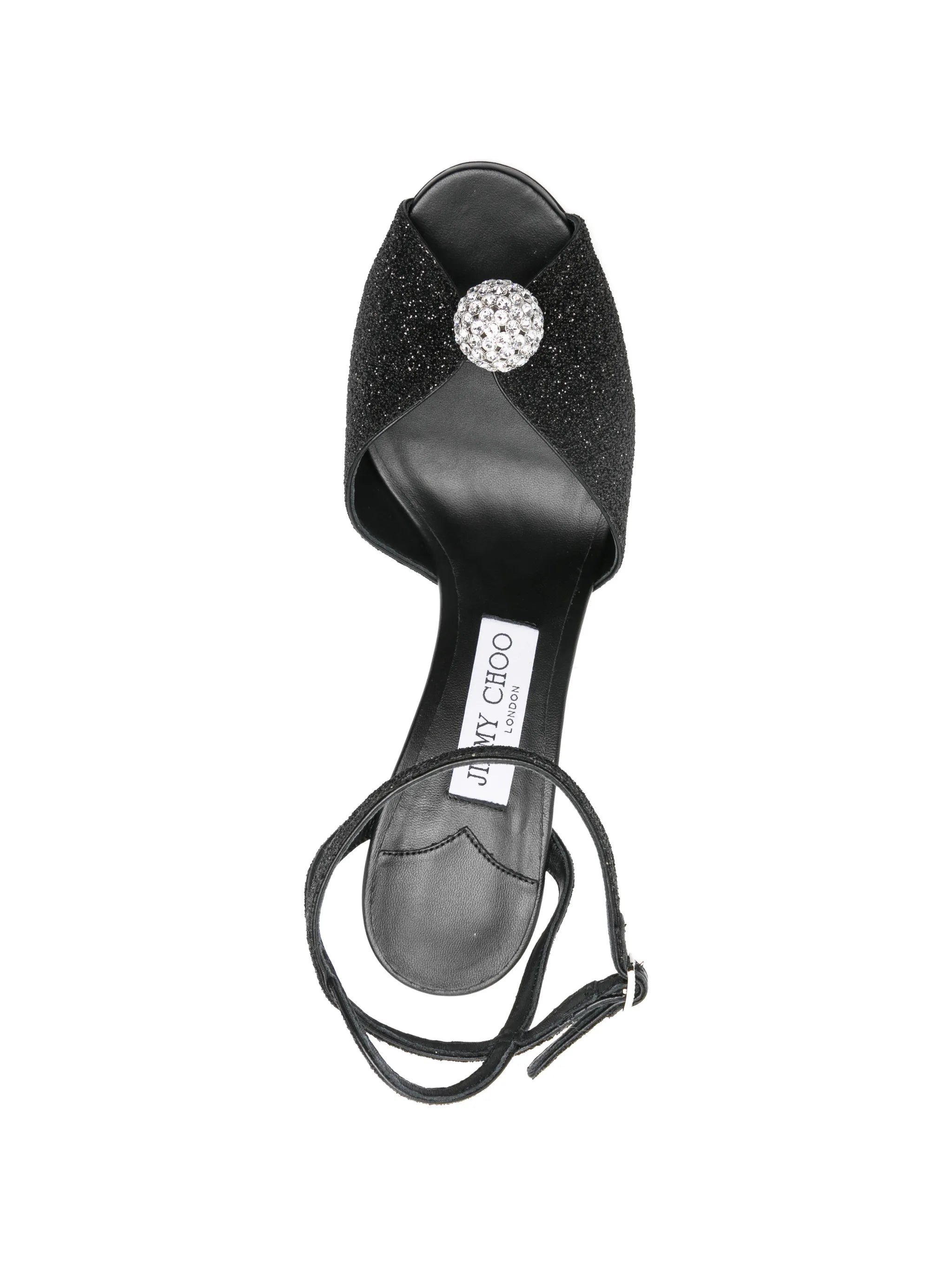 Sacora glitter heeled sandals