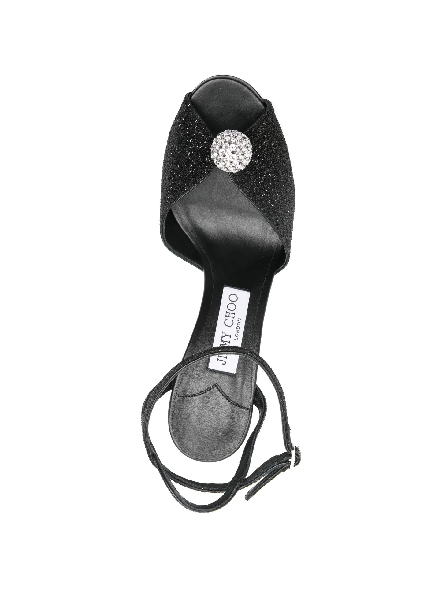 Sacora glitter heeled sandals