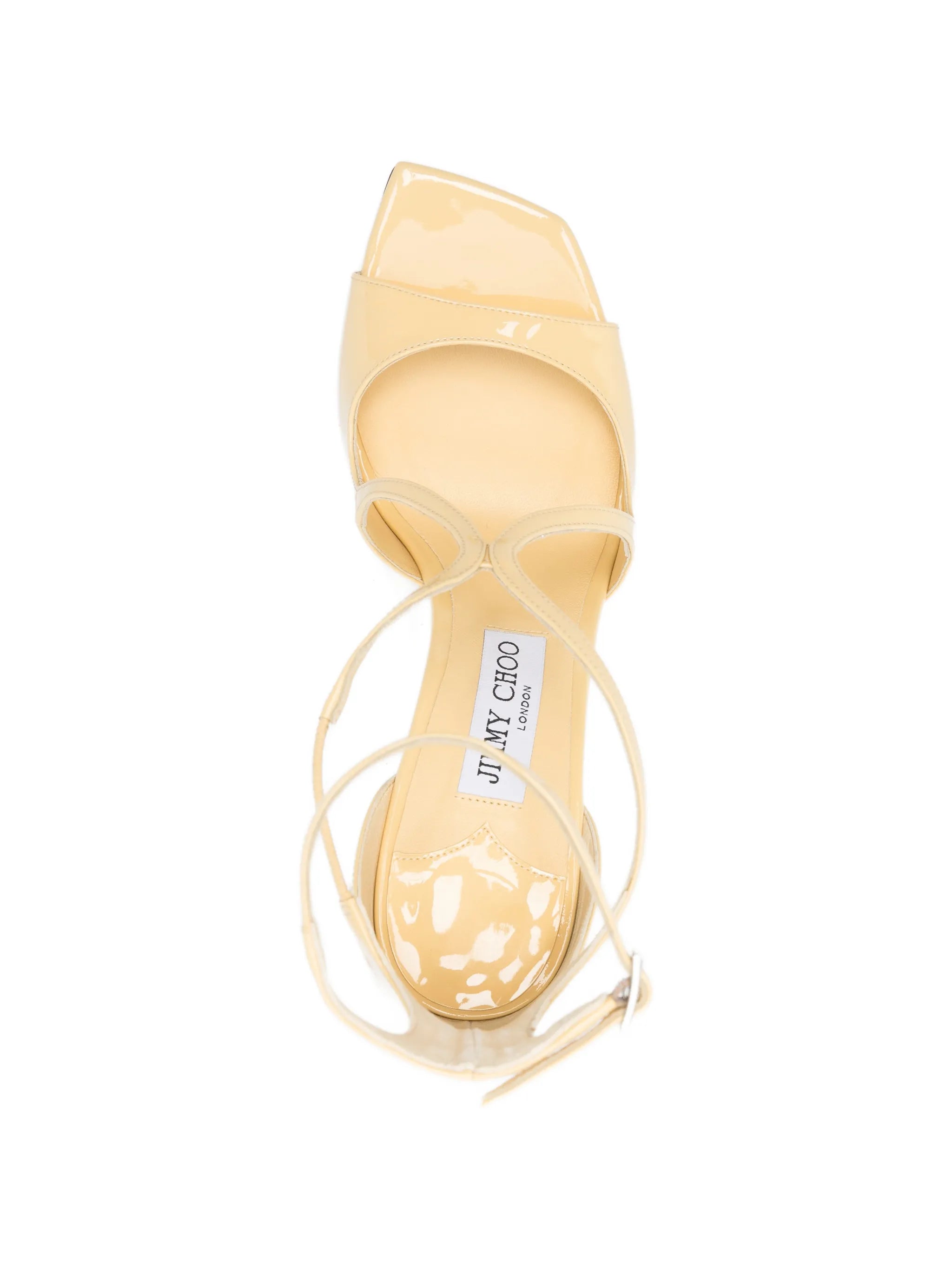 Azia leather sandals