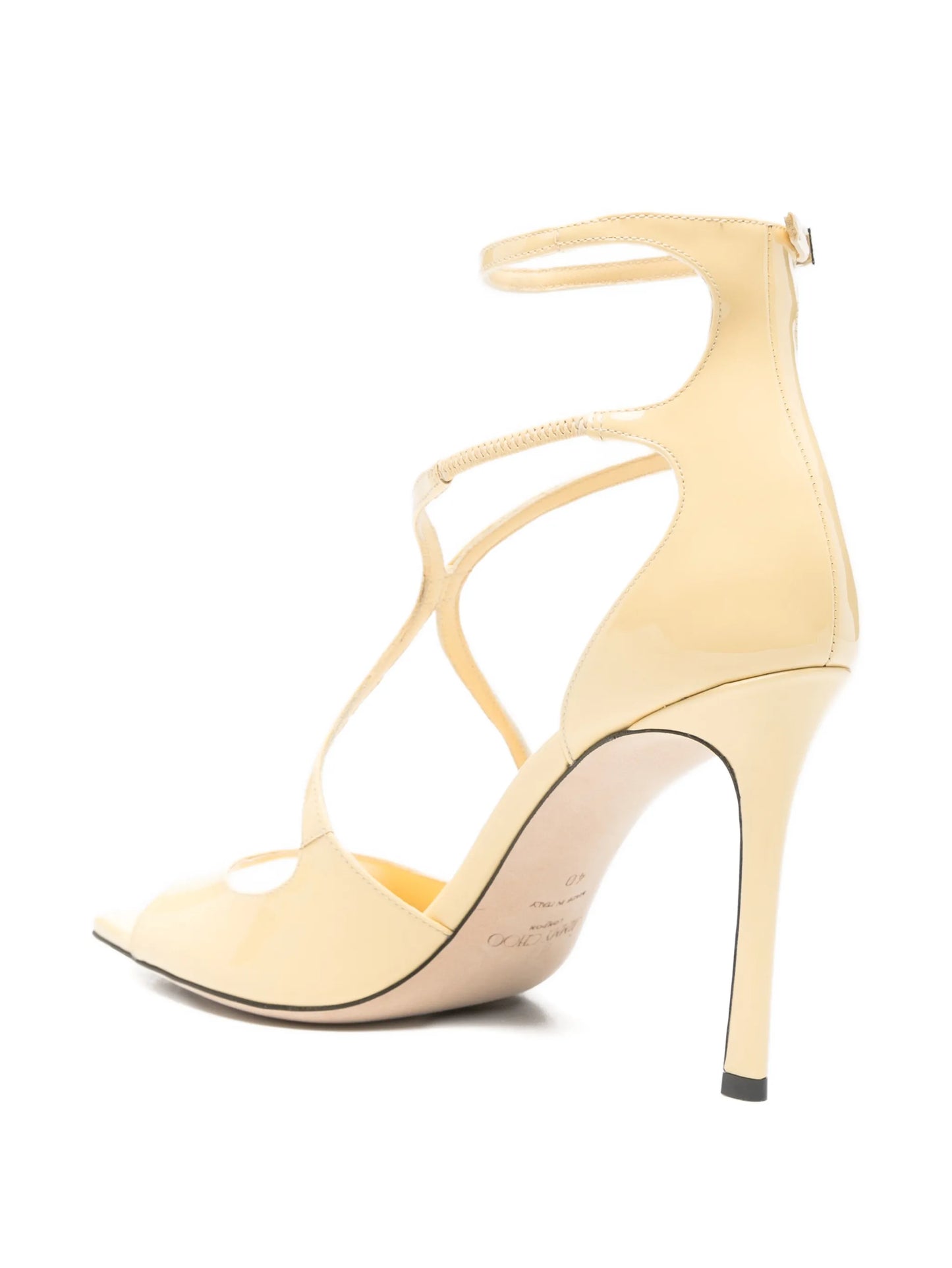 Azia leather sandals