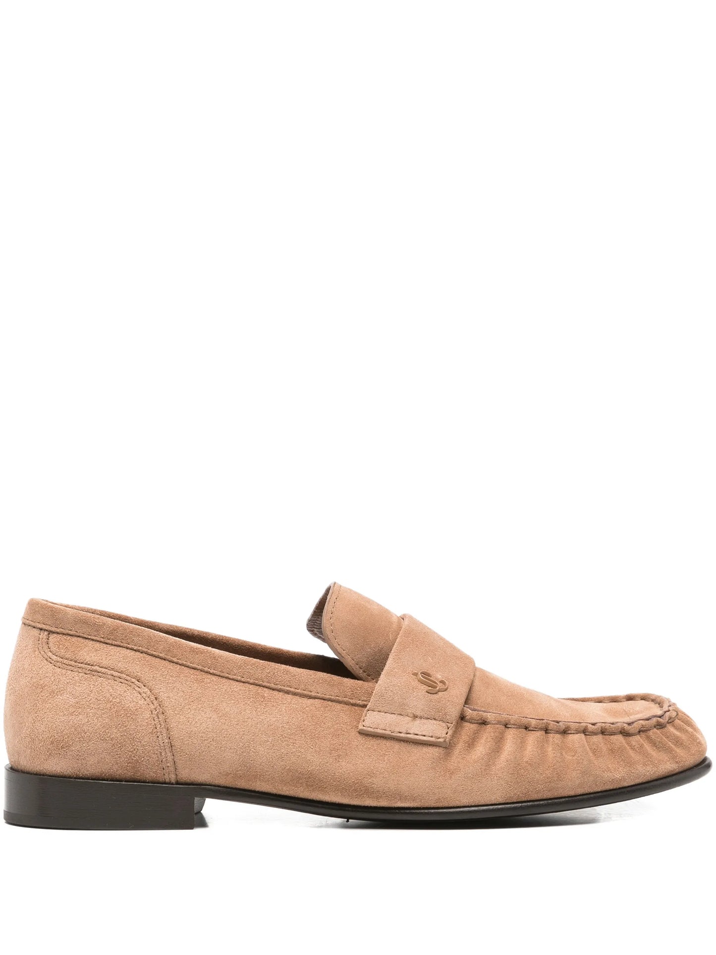 Ellis suede loafers