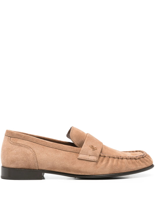 Ellis suede loafers