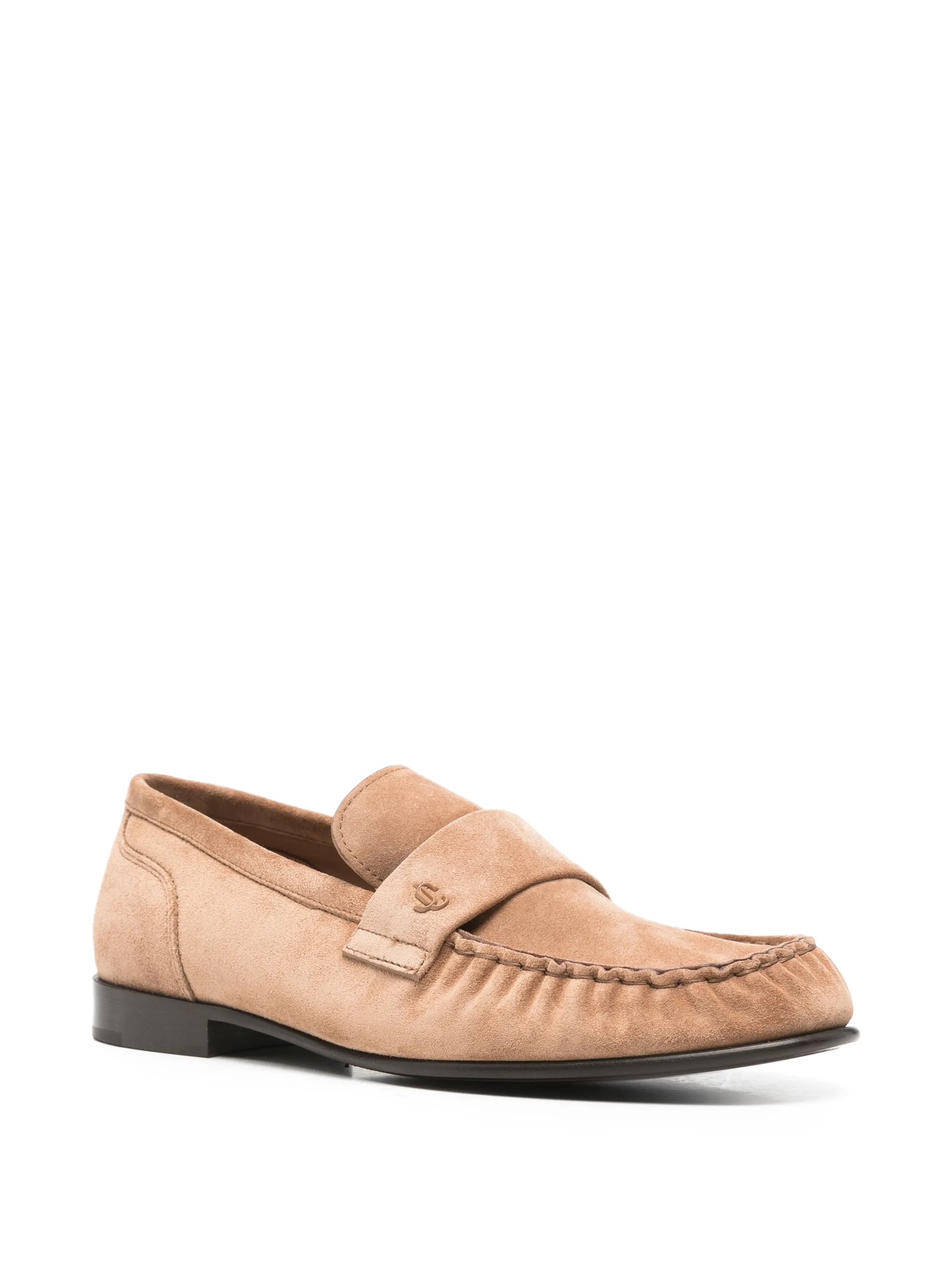 Ellis suede loafers