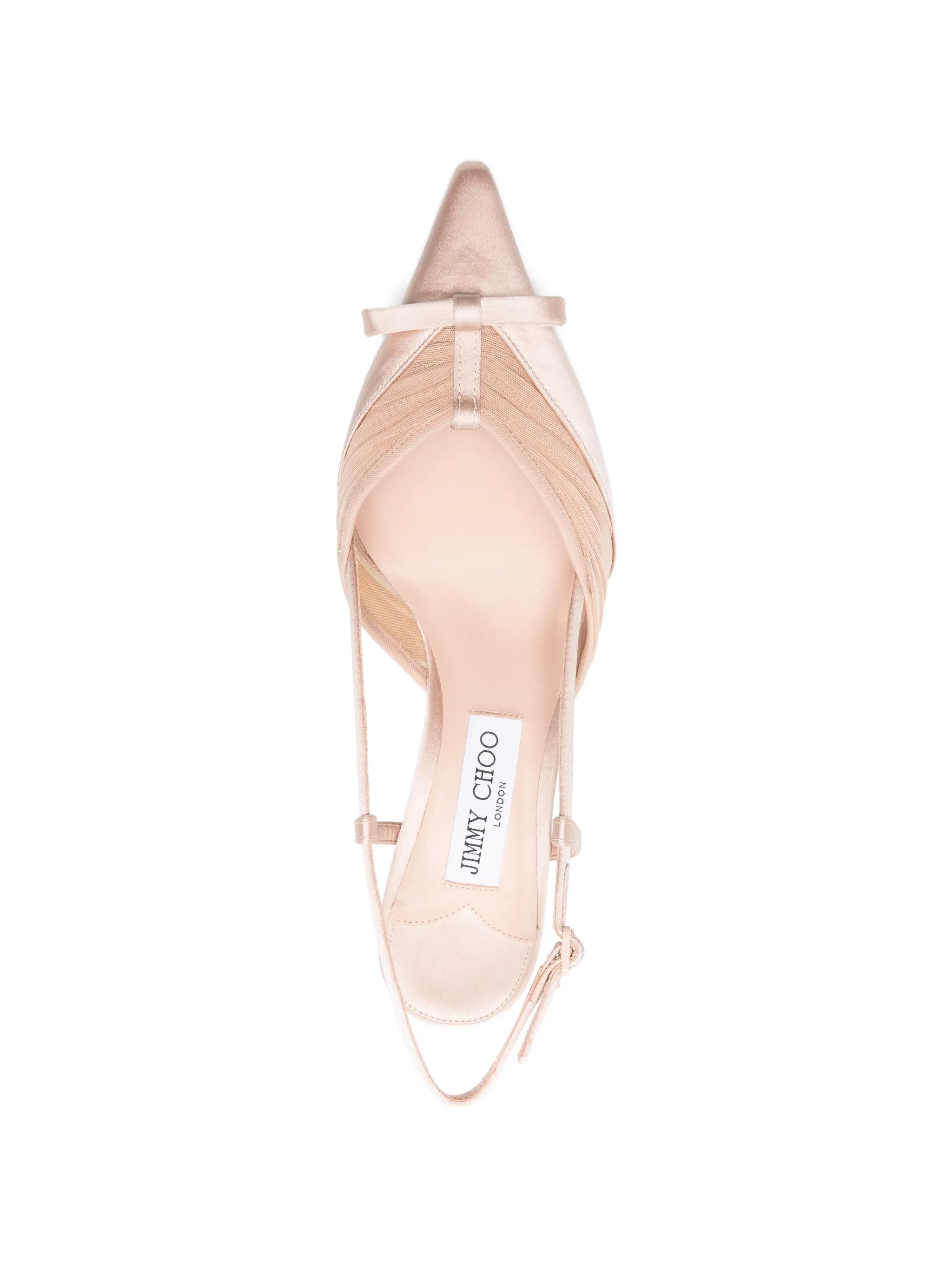 Afia bow pumps