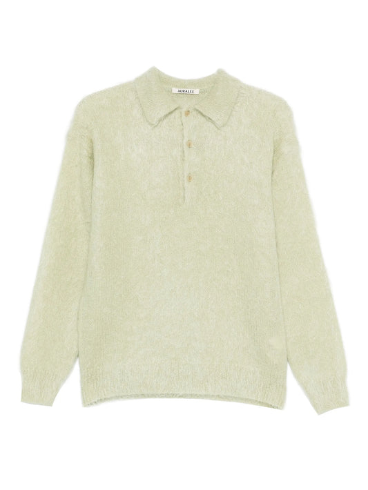 button-up sweater