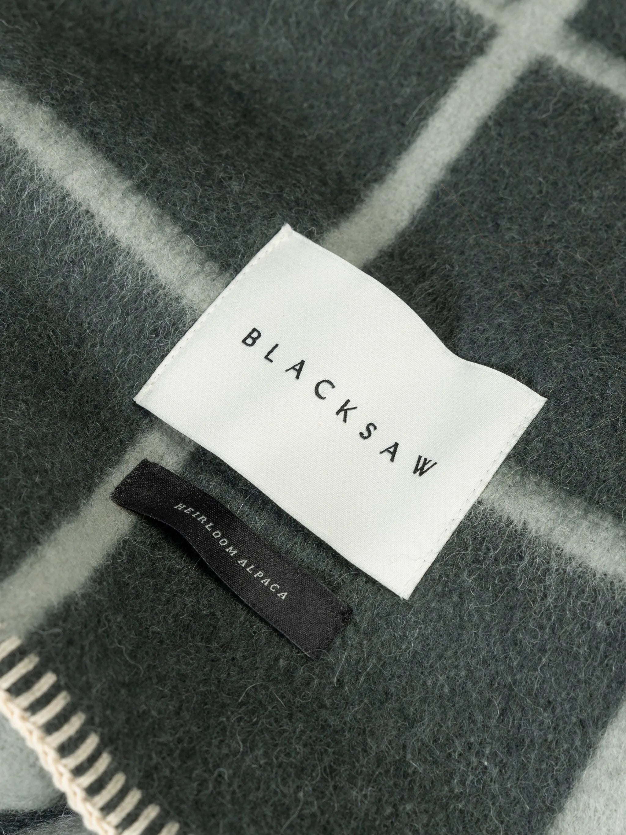 grid-pattern blanket