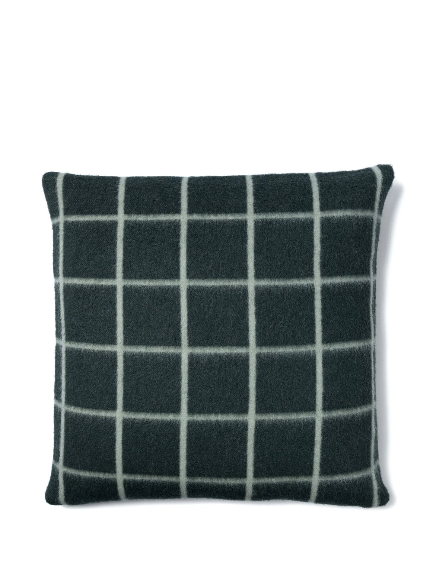 grid-pattern cushion