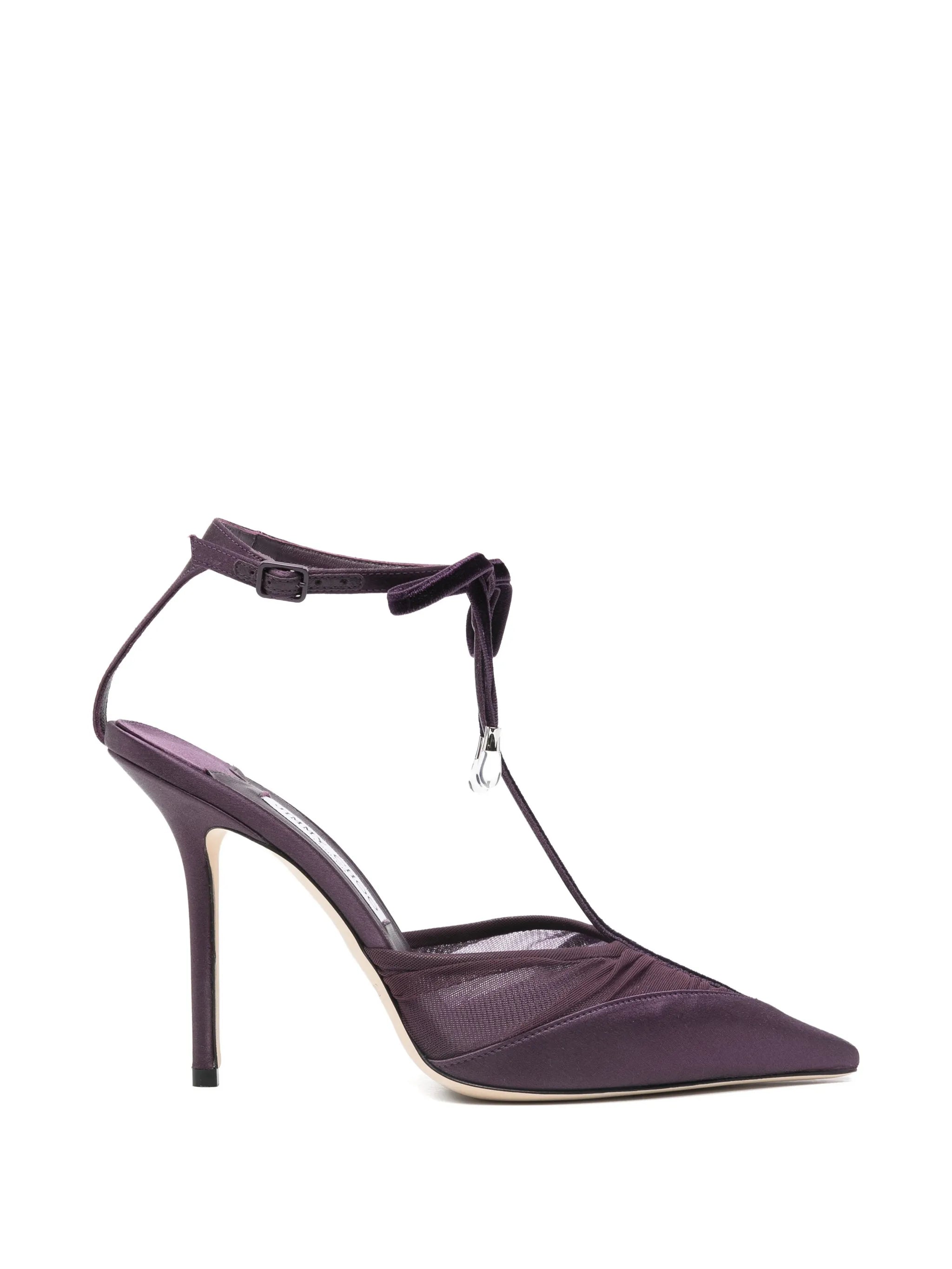 Afia 100 pointed toe pumps