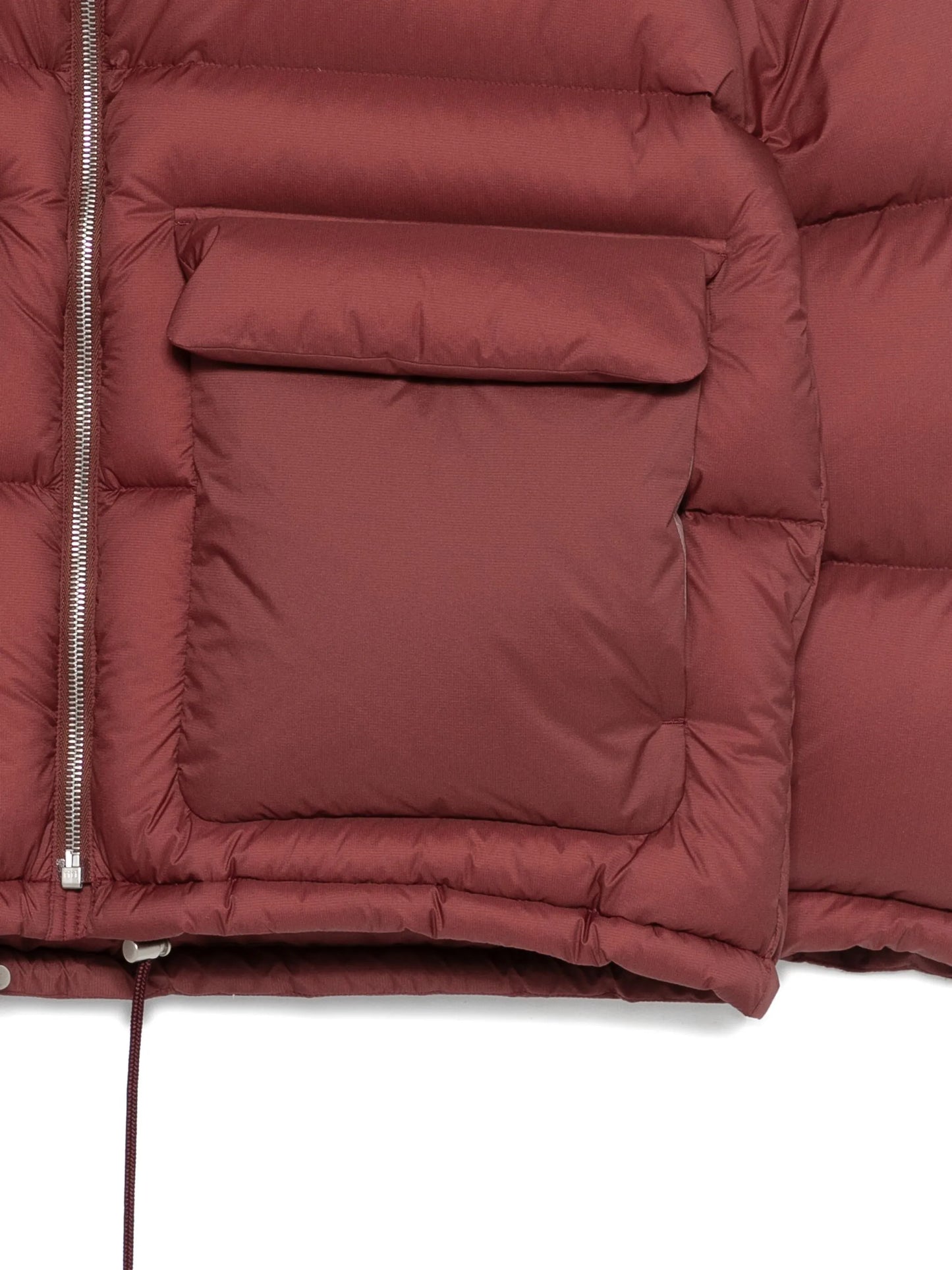 Ripstop front-pocket jacket