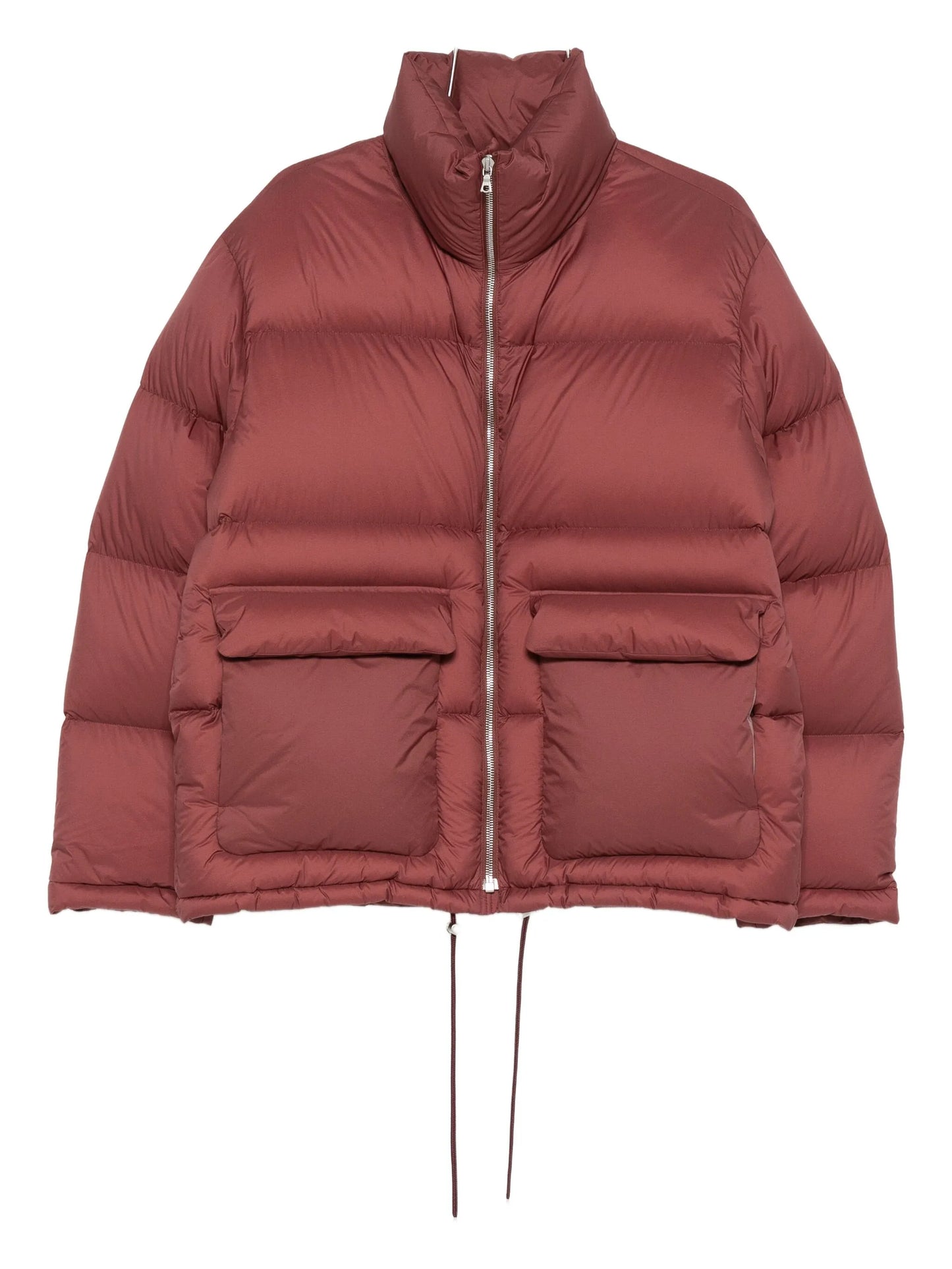 Ripstop front-pocket jacket