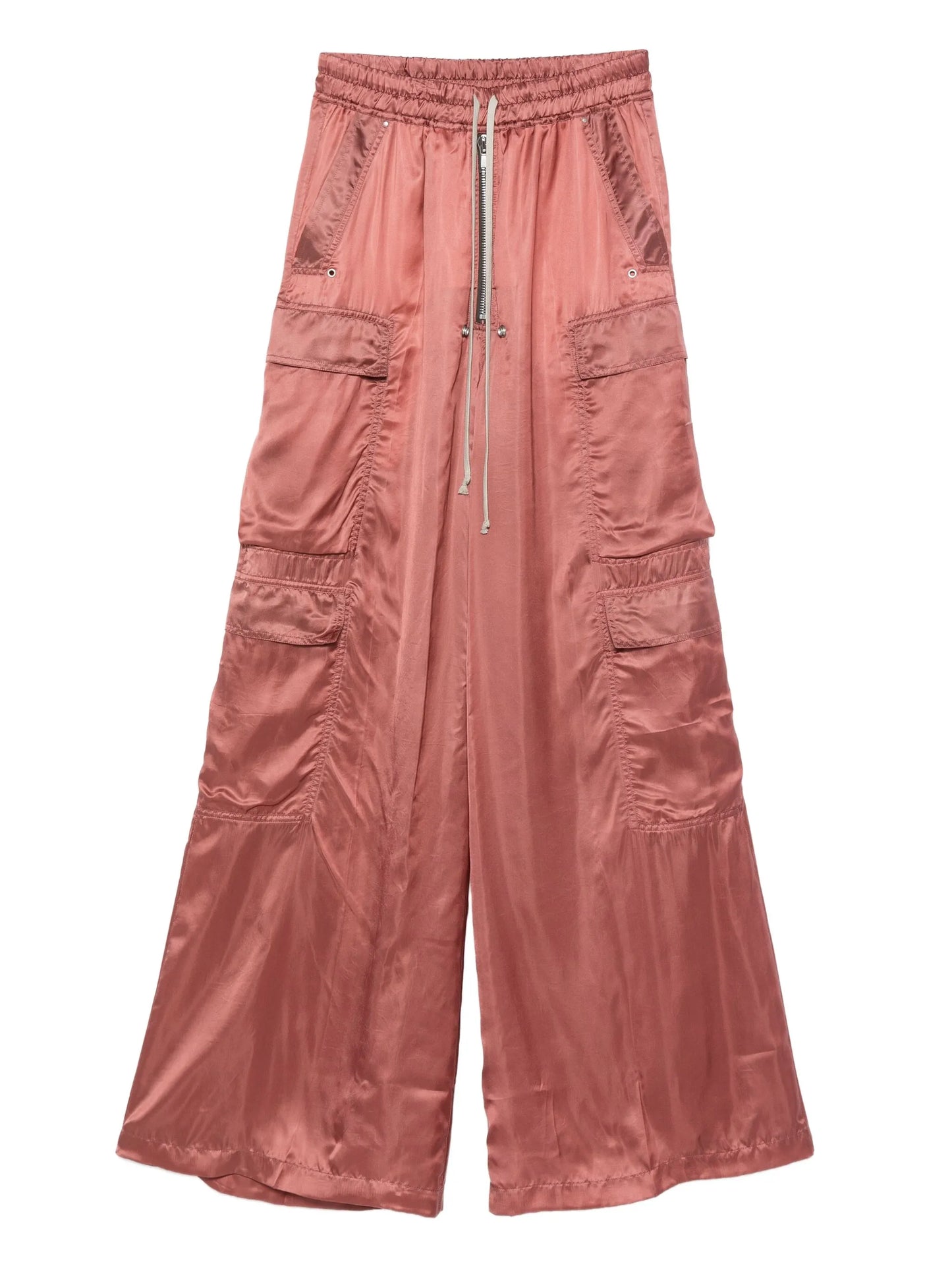 drawstring cargo trousers