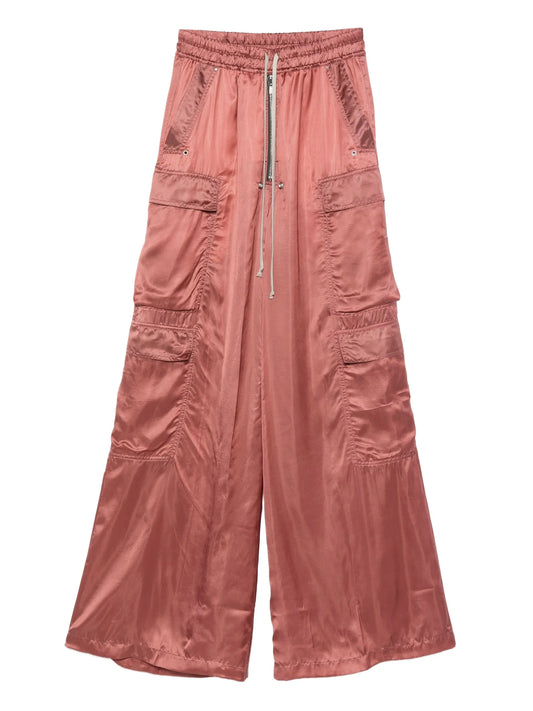 drawstring cargo trousers