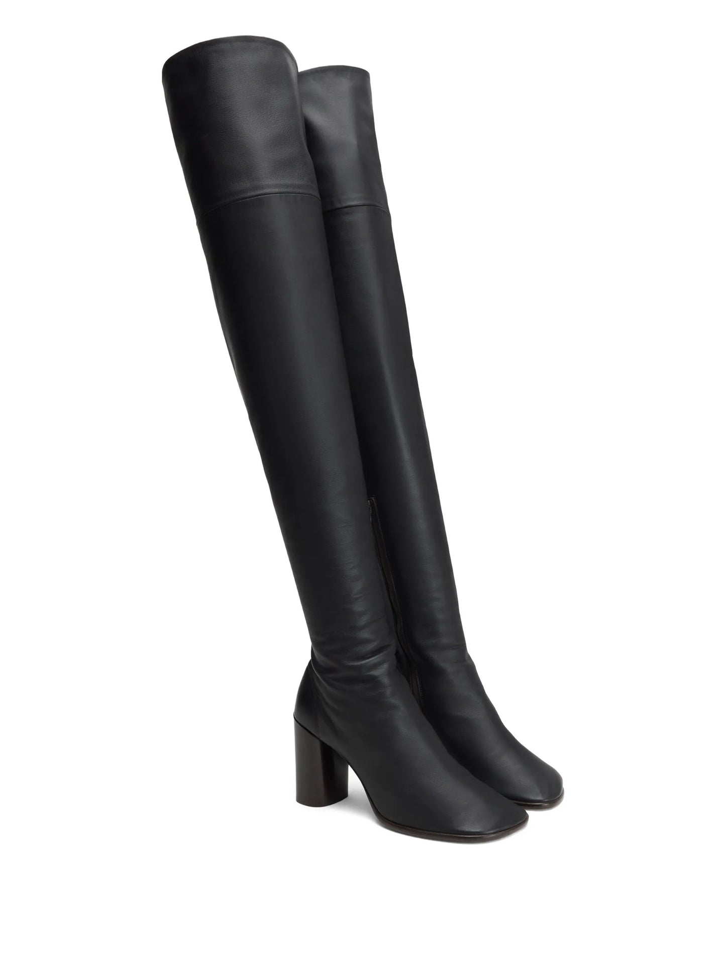 block-heel boots