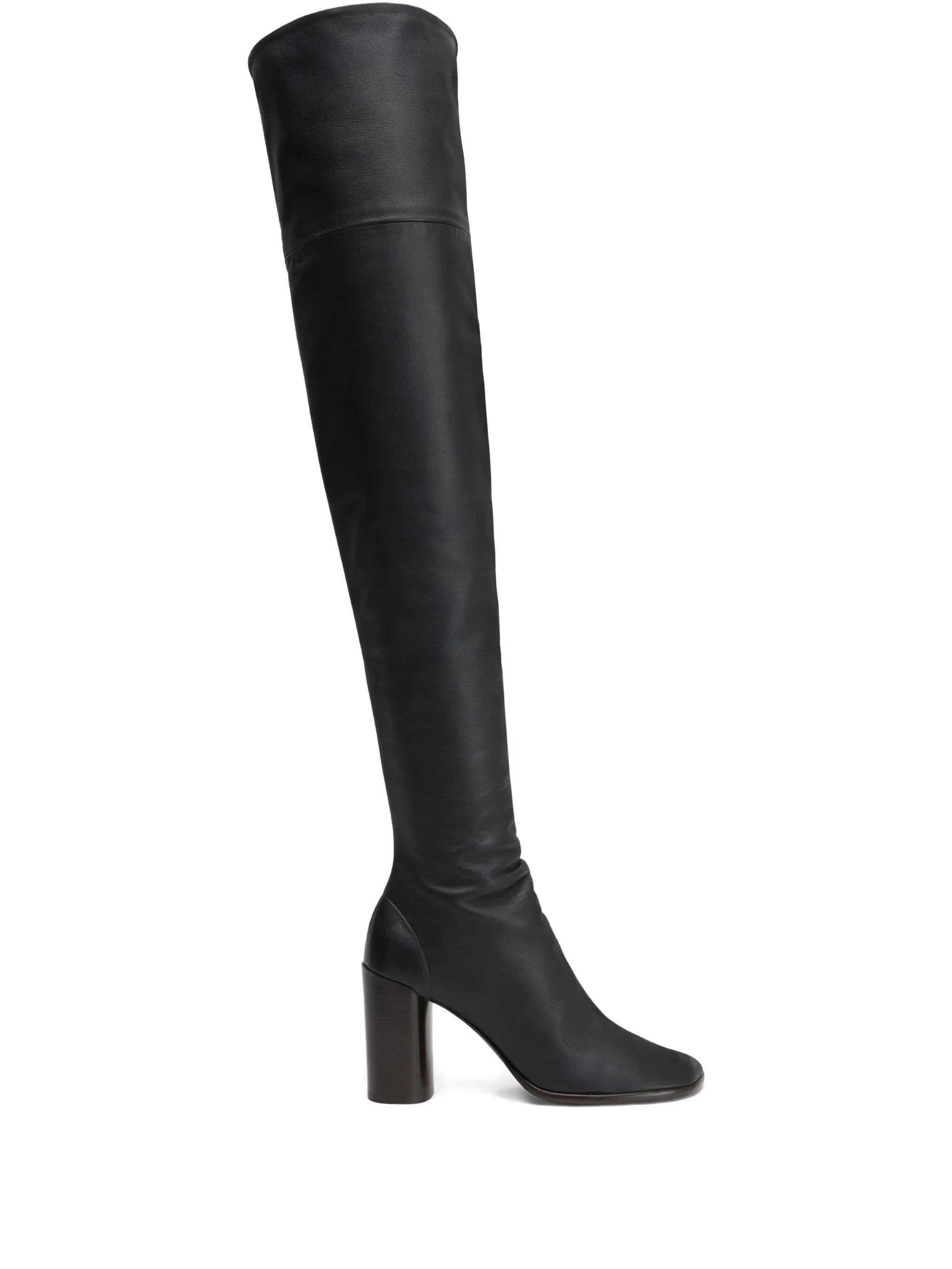 block-heel boots