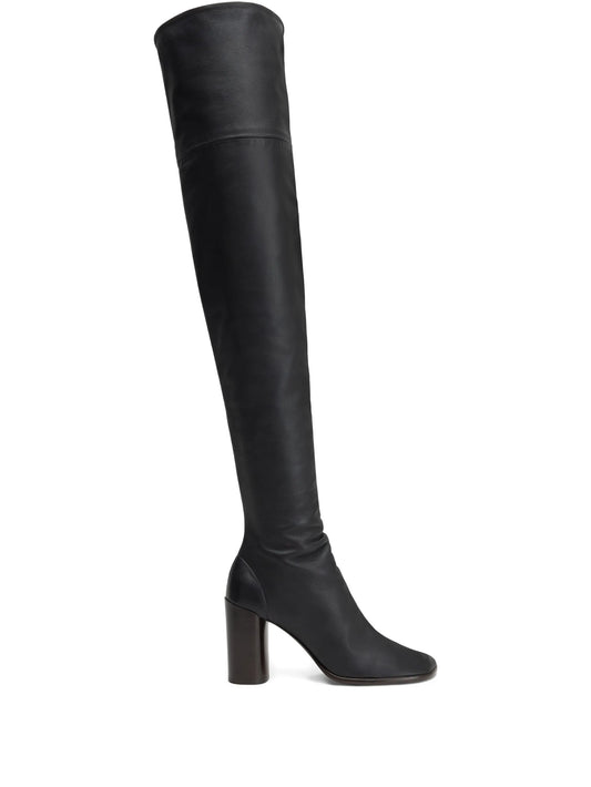 block-heel boots