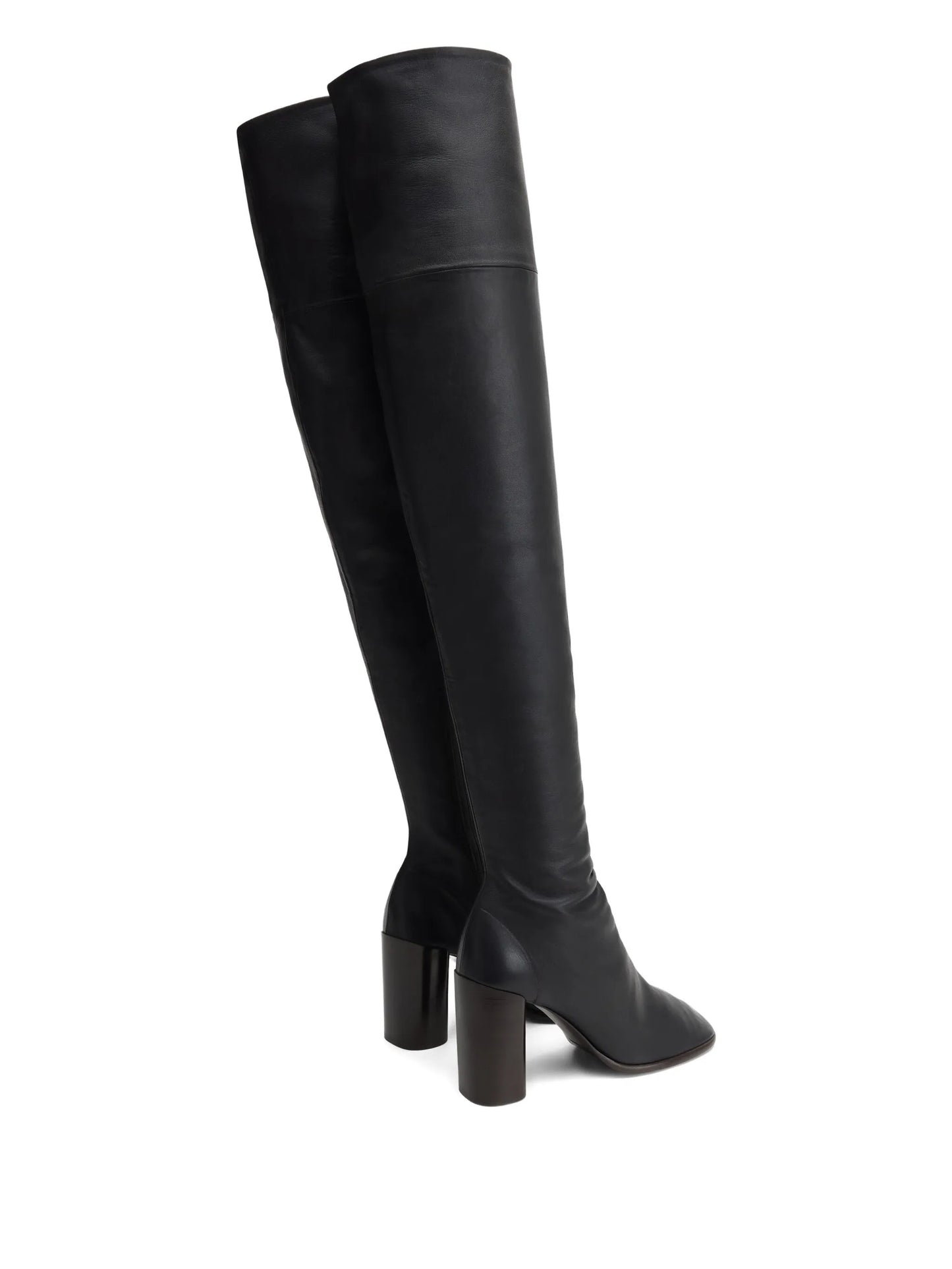 block-heel boots