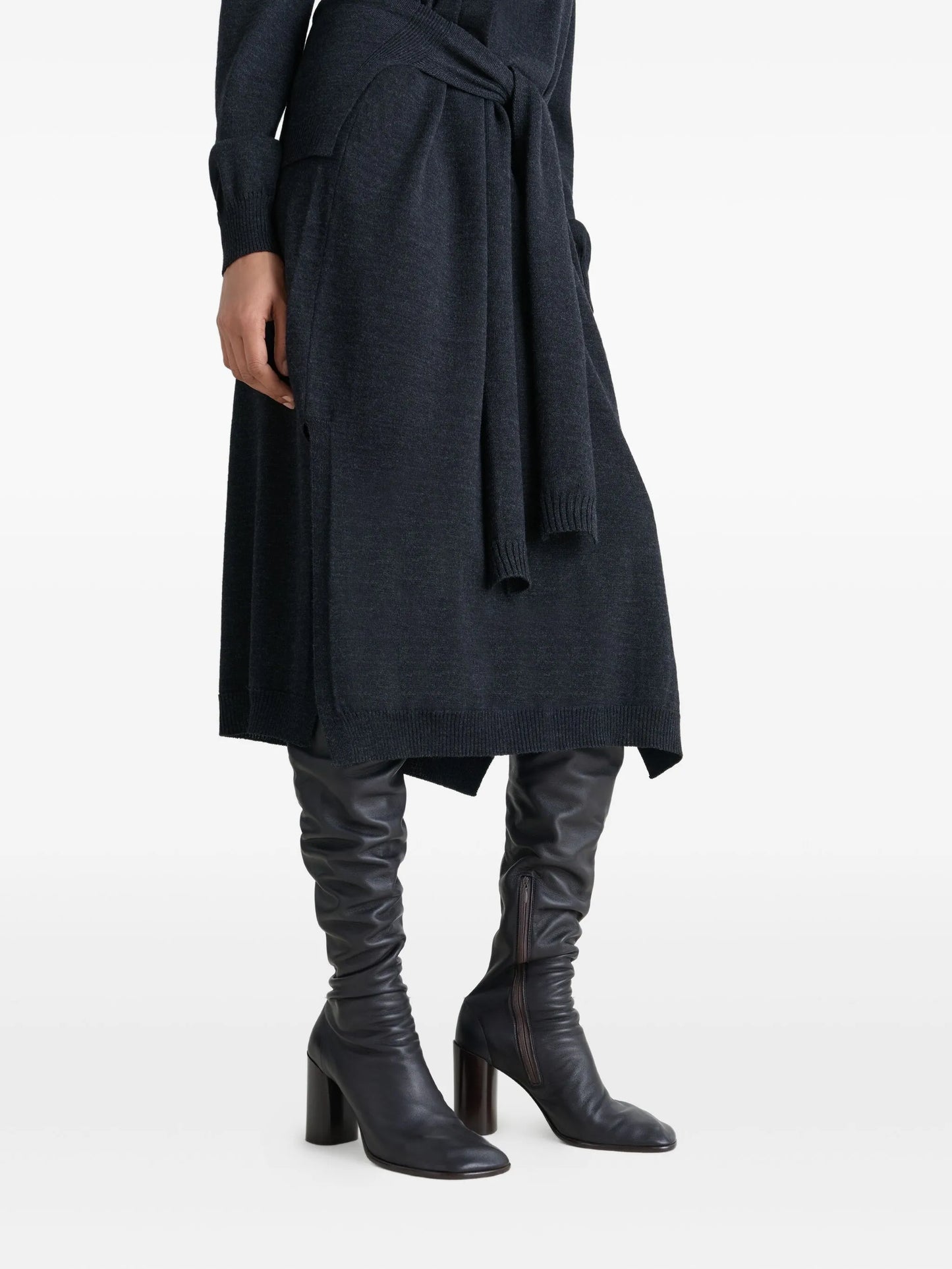 block-heel boots
