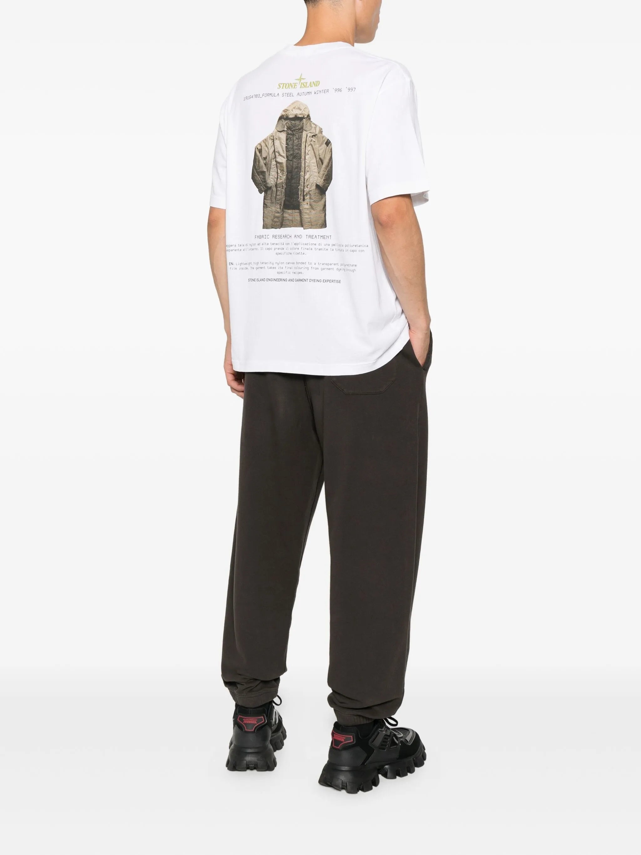 logo-print T-shirt