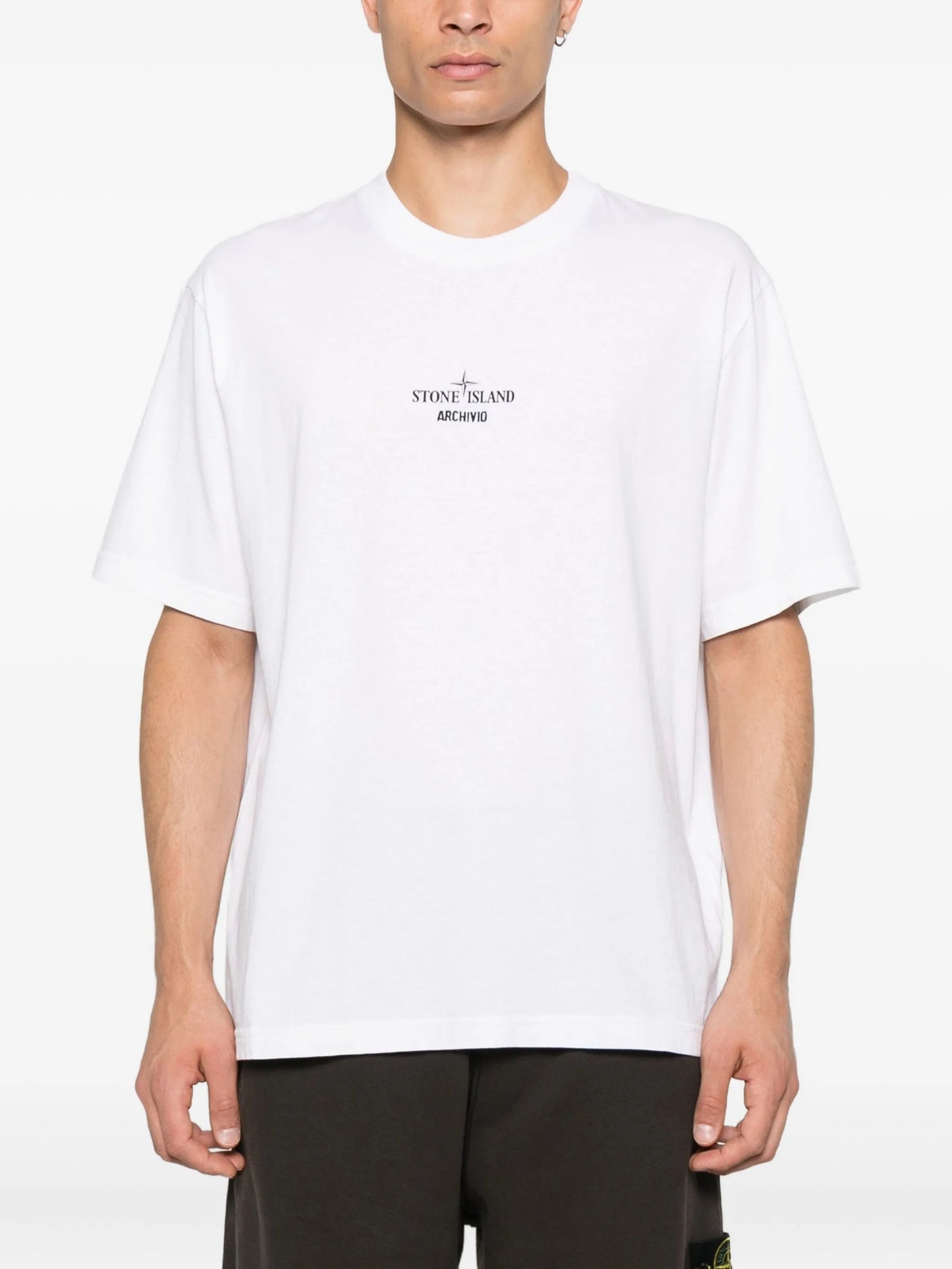logo-print T-shirt