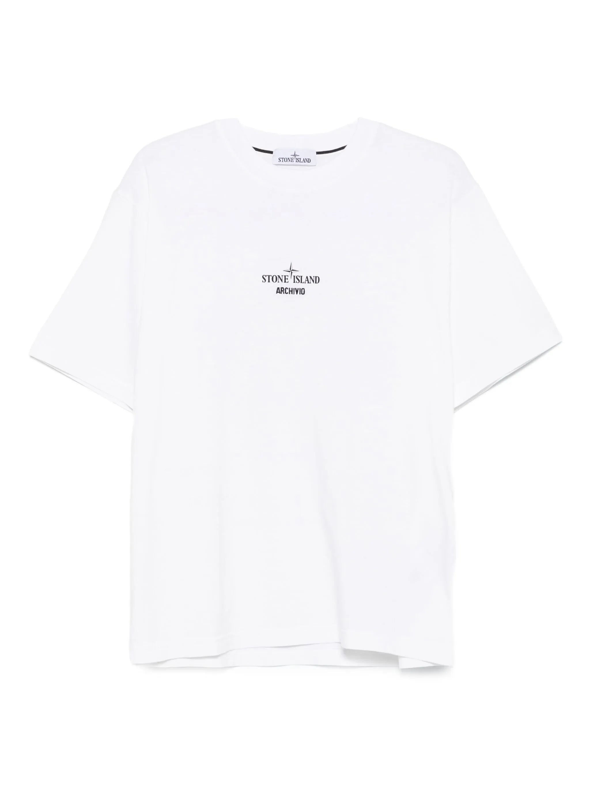 logo-print T-shirt