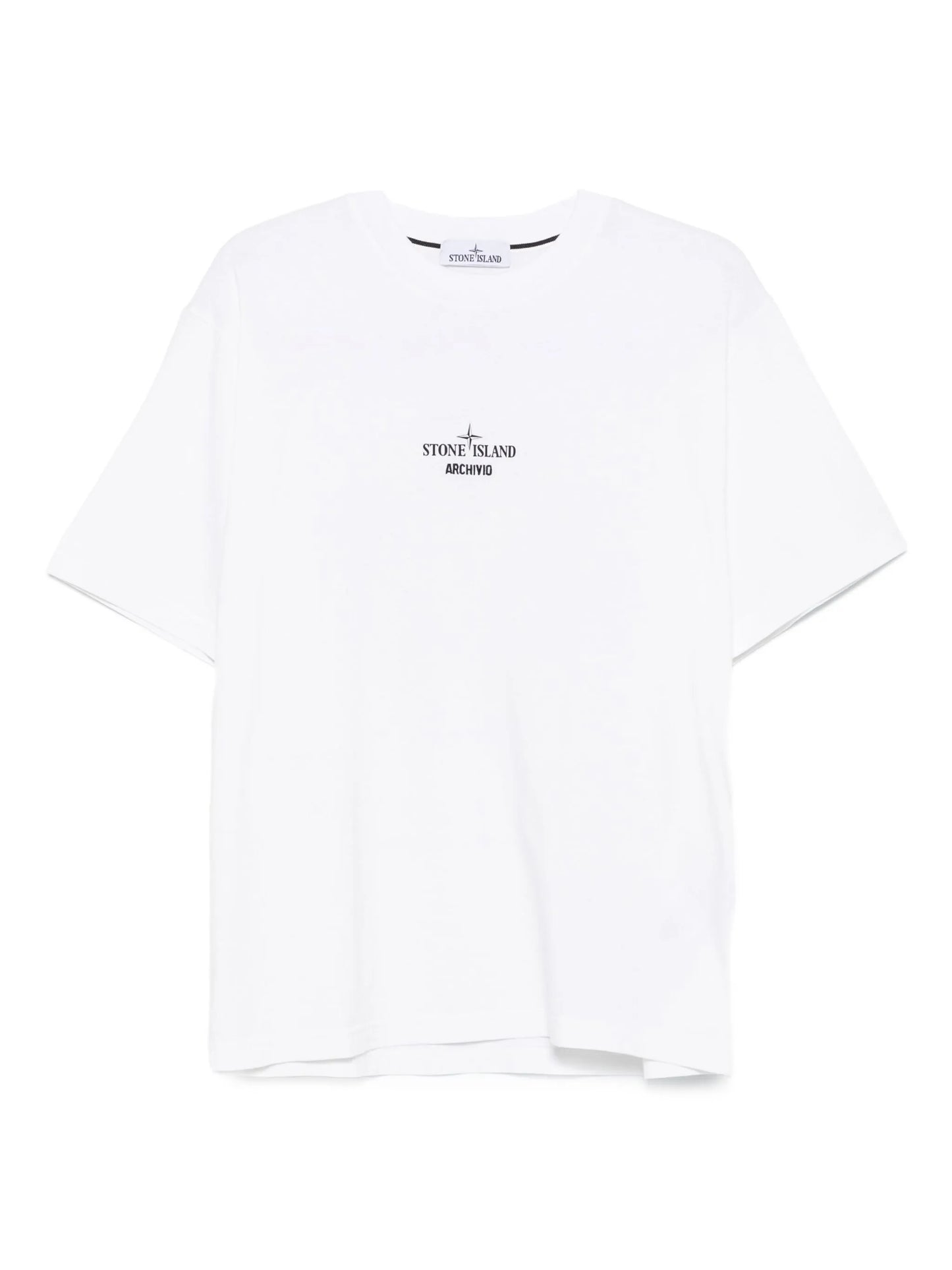 logo-print T-shirt