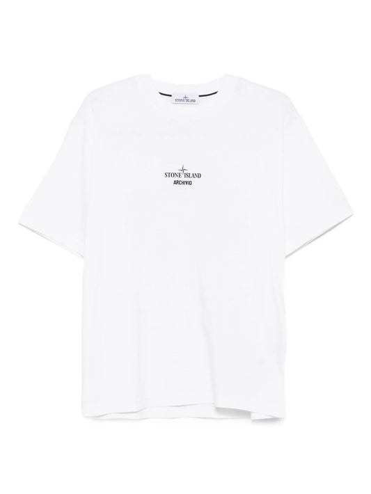 2100037 logo-print T-shirt