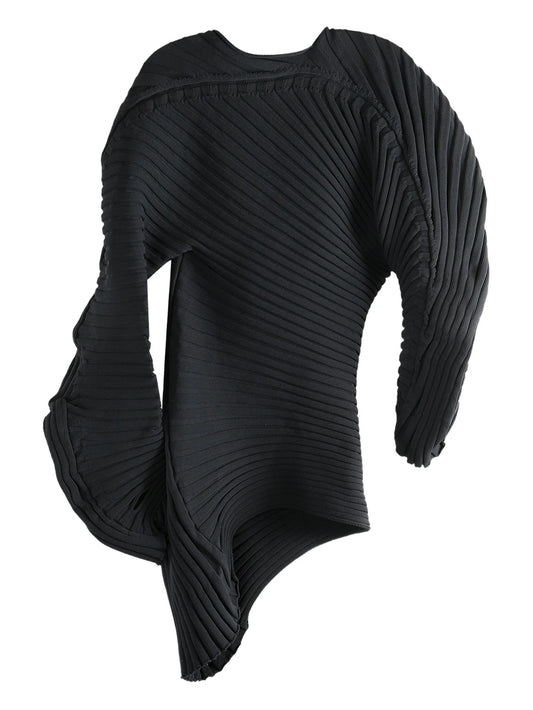 asymmetric sweater