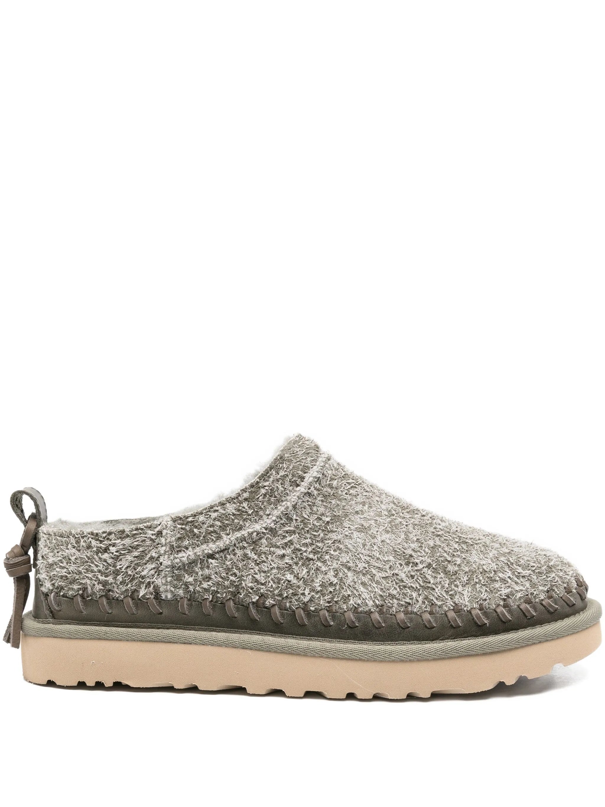 Classic Micro Biarritz flat mules